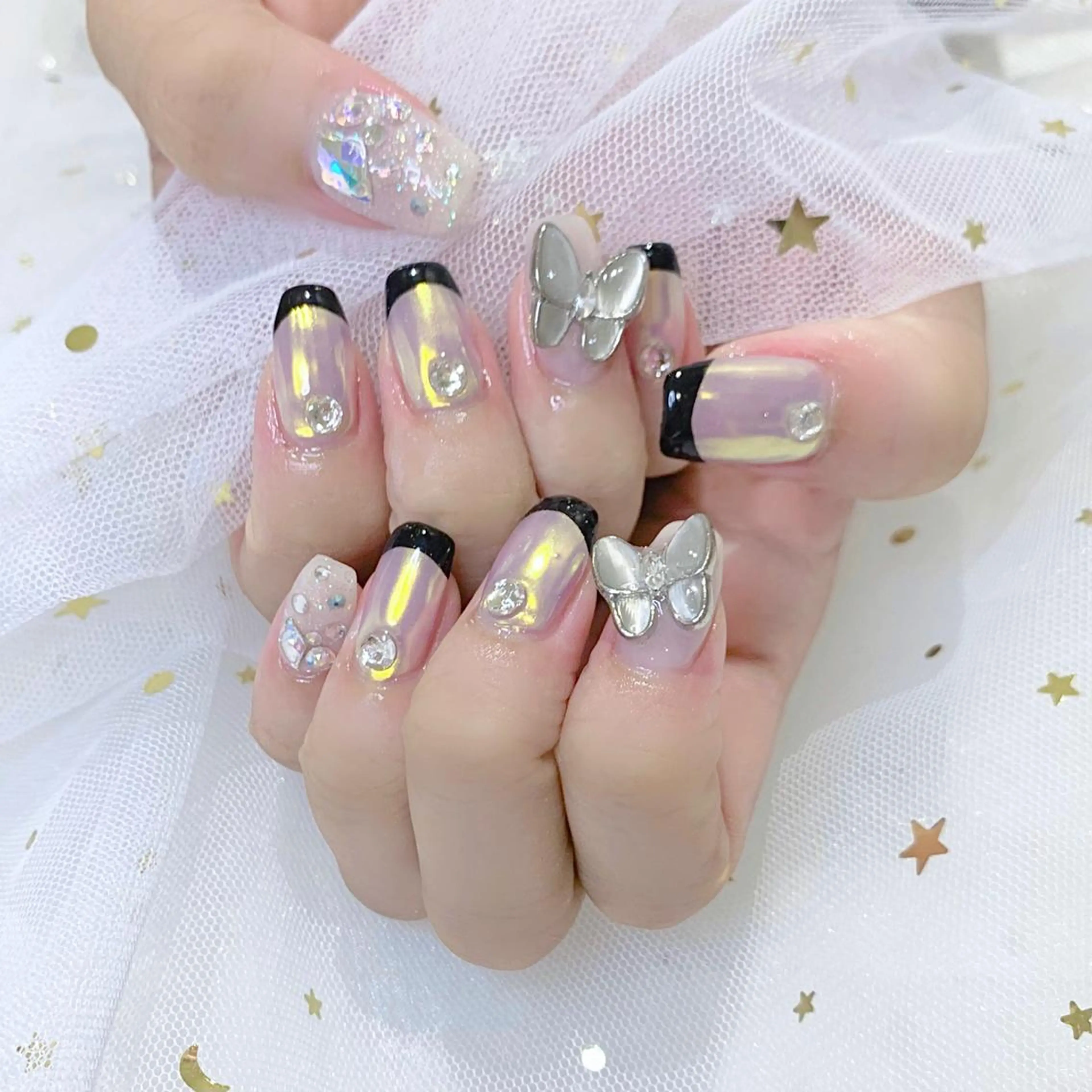 ネイル フレンチネイル ハンドネイル Kanon 🤍のネイルデザイン