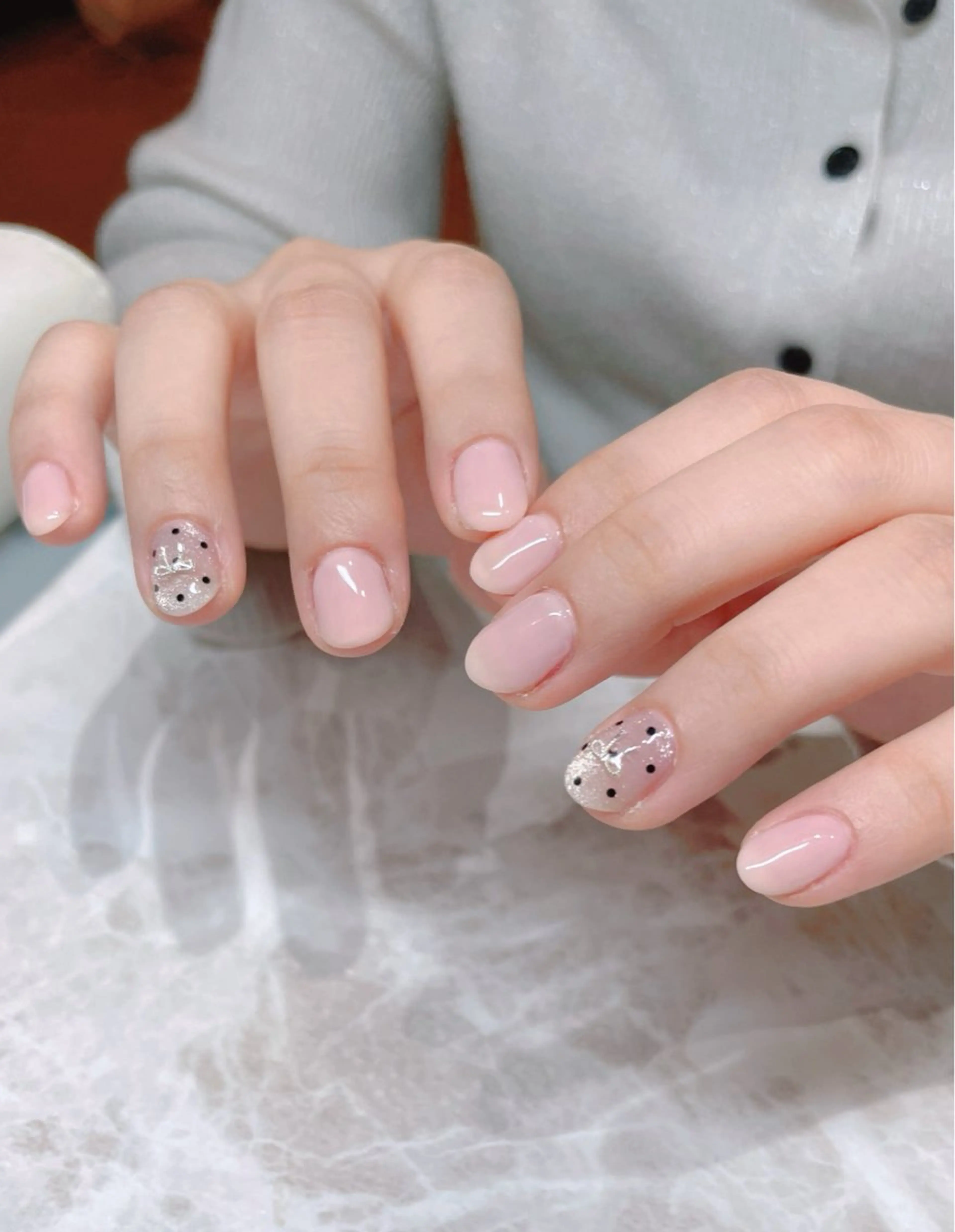 ネイル ガーリー 🐾佐藤 りえ🐾のネイルデザイン