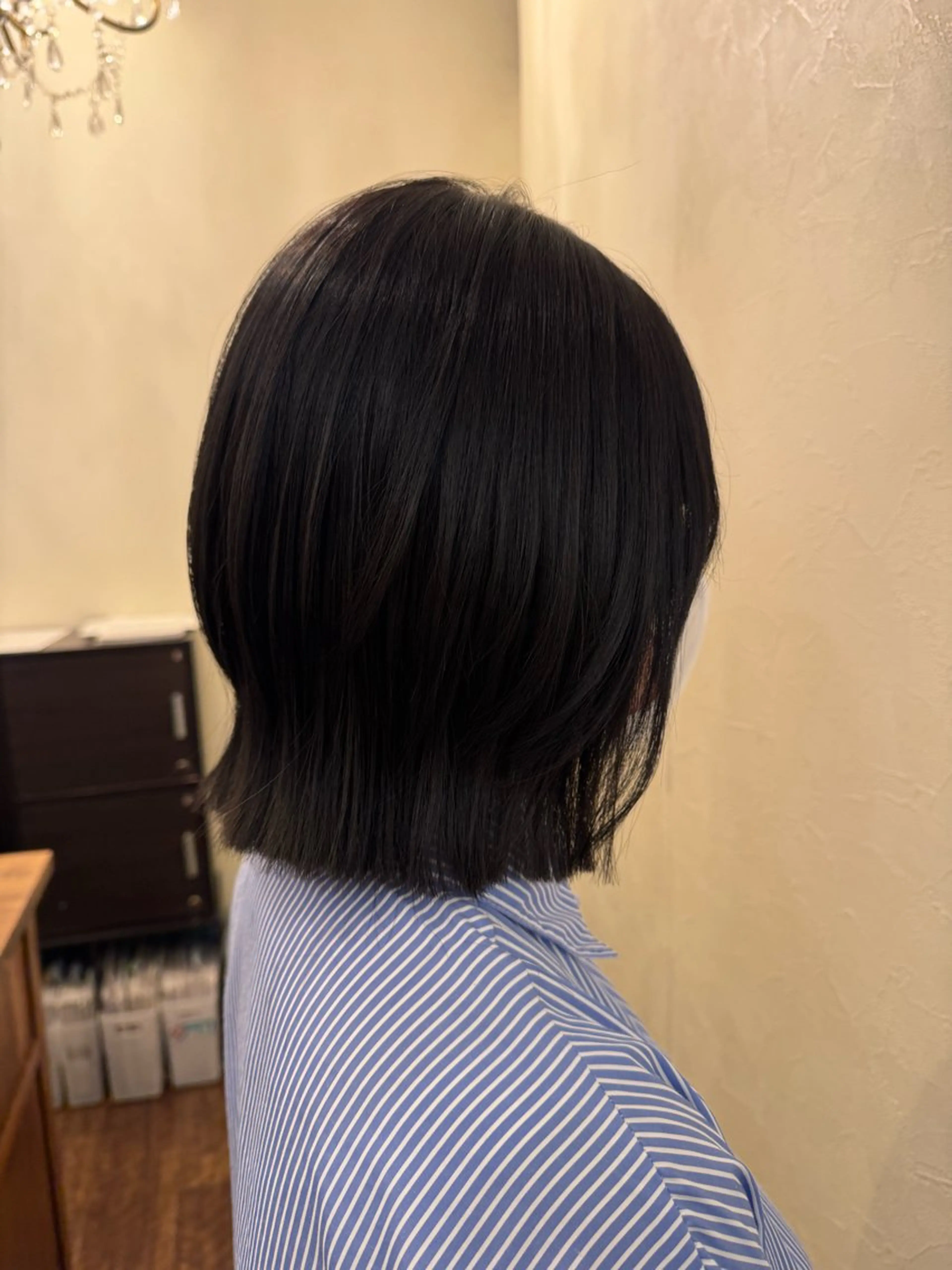 ショート opsia所属・艶カラー×レイヤー Natsumiのヘアスタイル