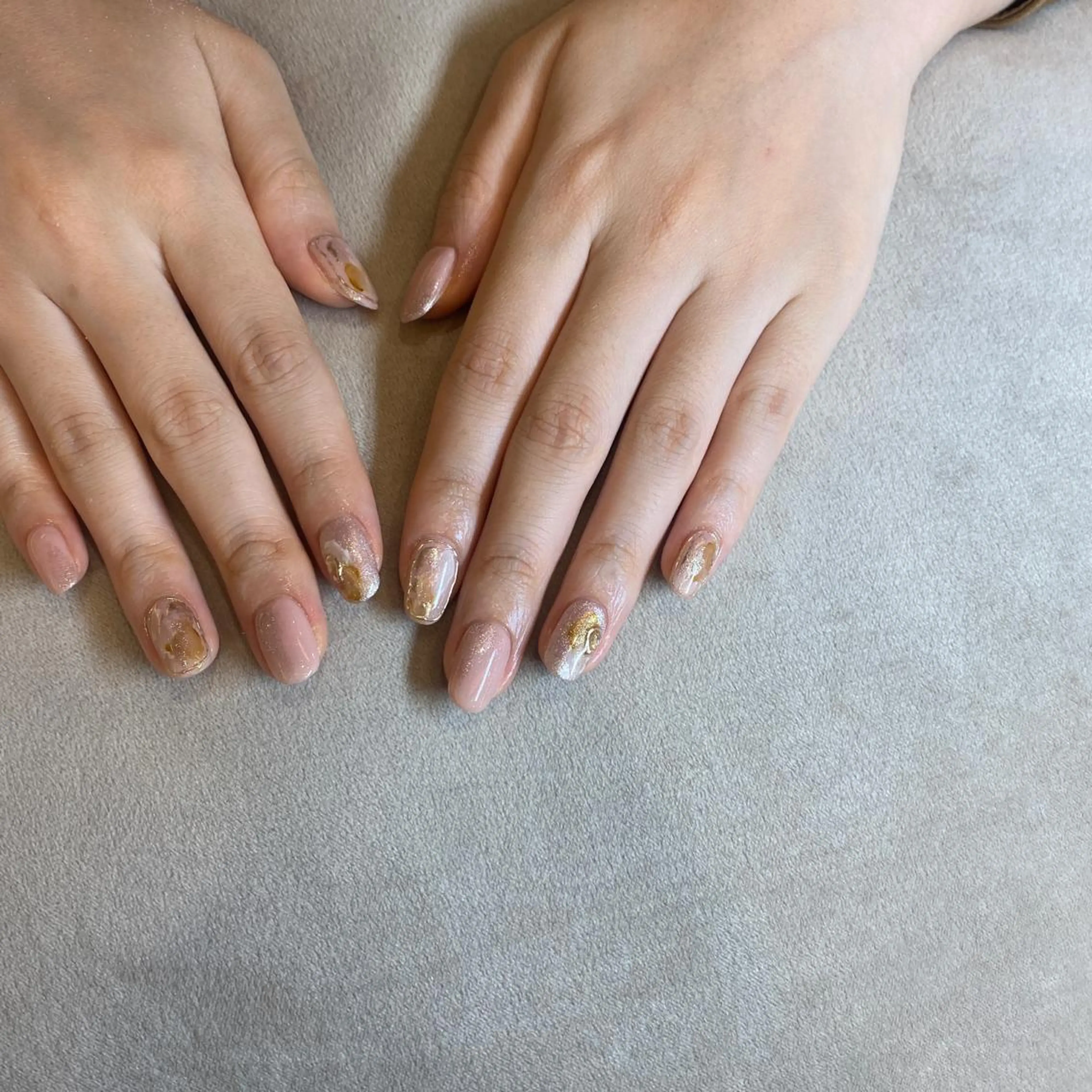 ネイル フリーランス¨̮⃝ ネイリストOKADAのネイルデザイン