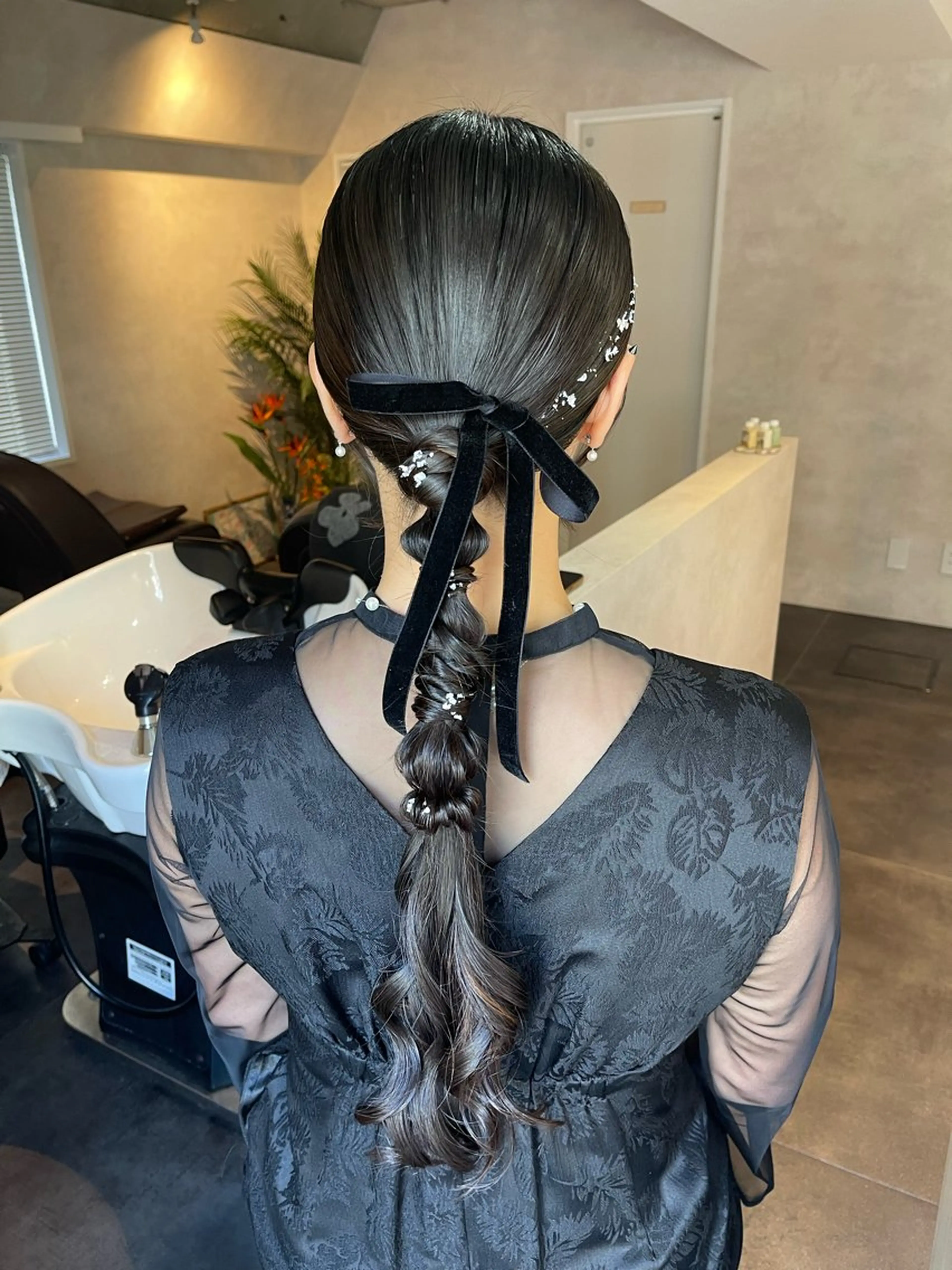 〖9時​〜​〗ヘアセット🤍✨の写真