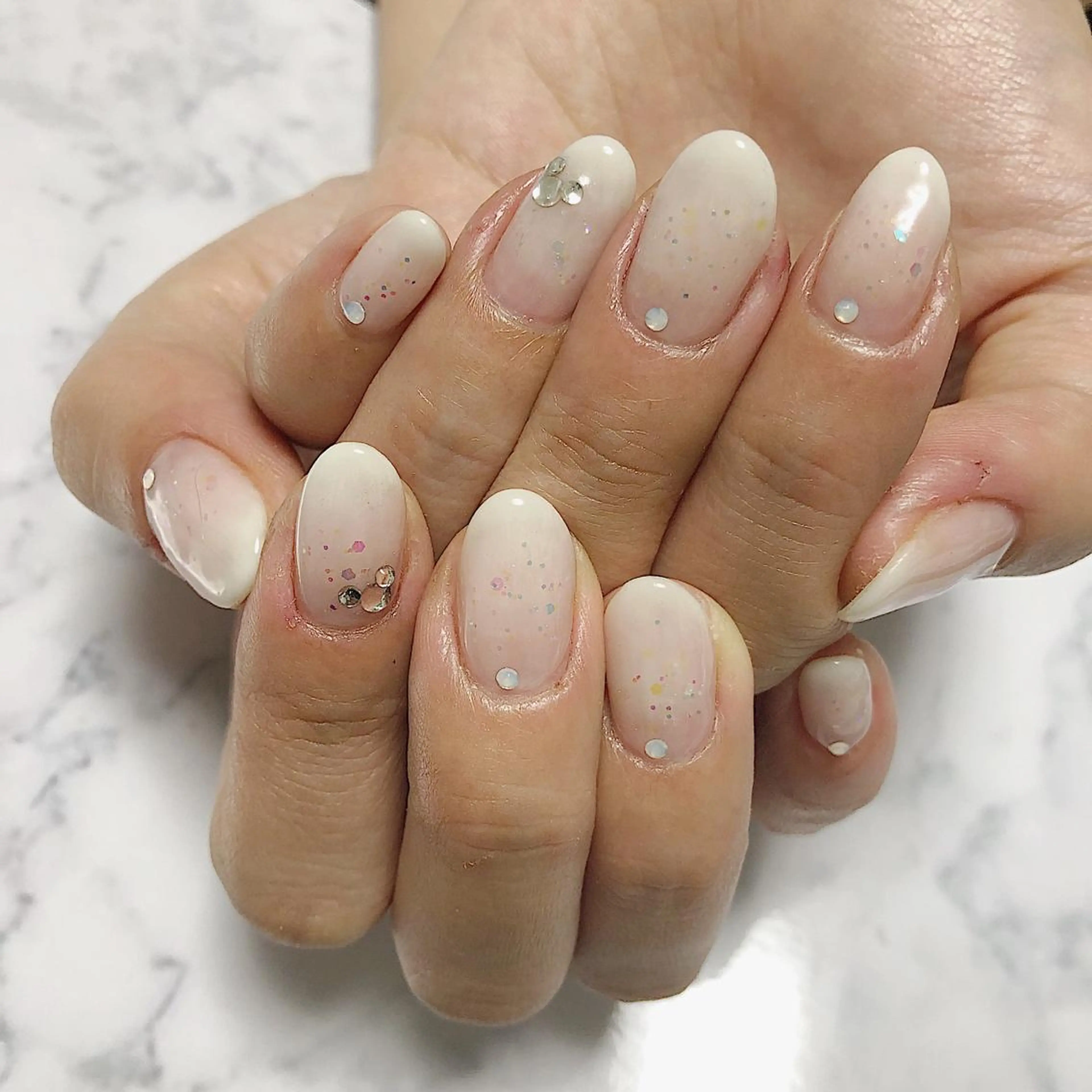 ネイル nail&eyelash Rine所属・Rine 放出 (リネ)のネイルデザイン
