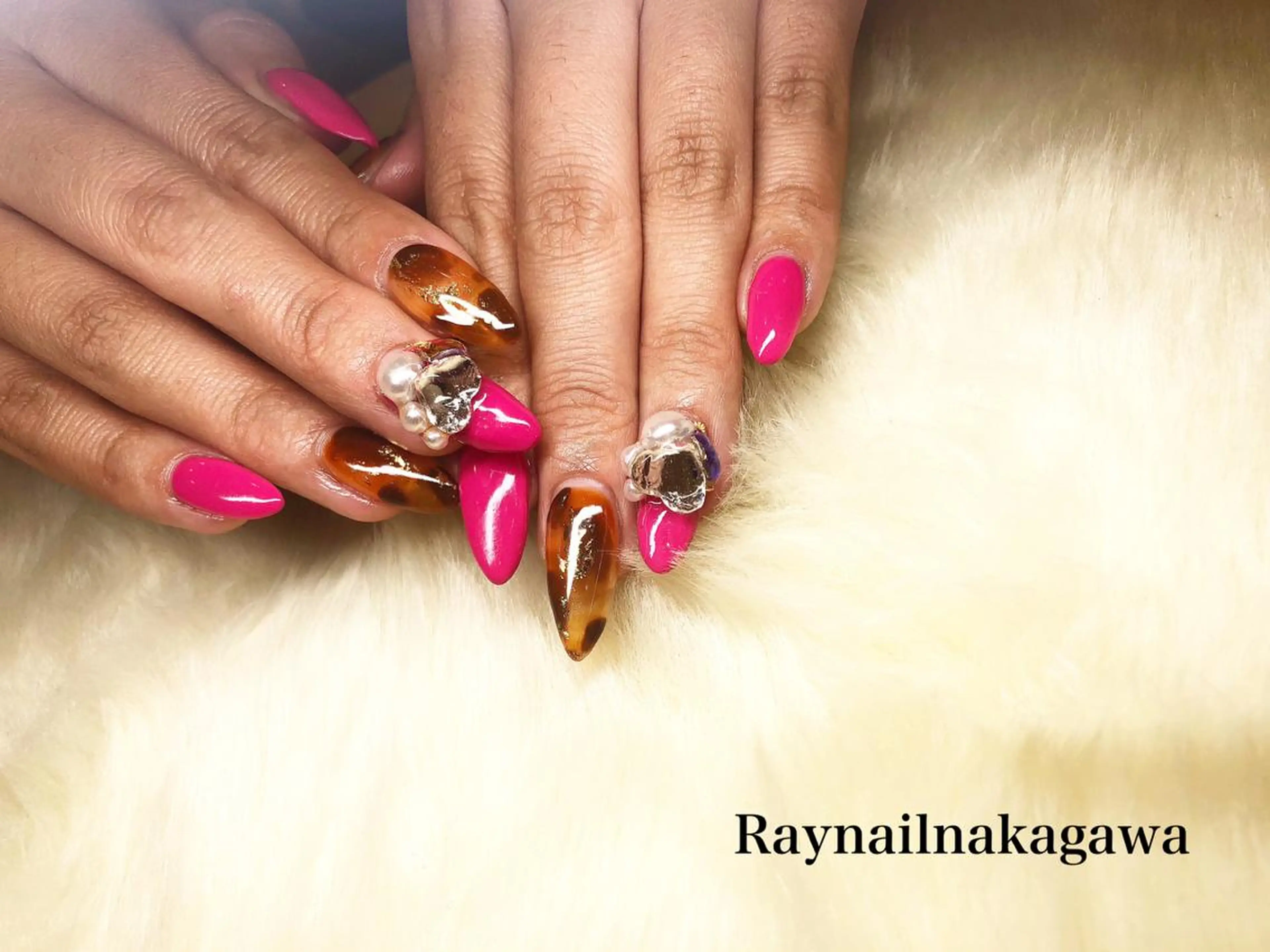 ネイル nailstudio ′ecole所属・nailstudio ′ecoleのネイルデザイン