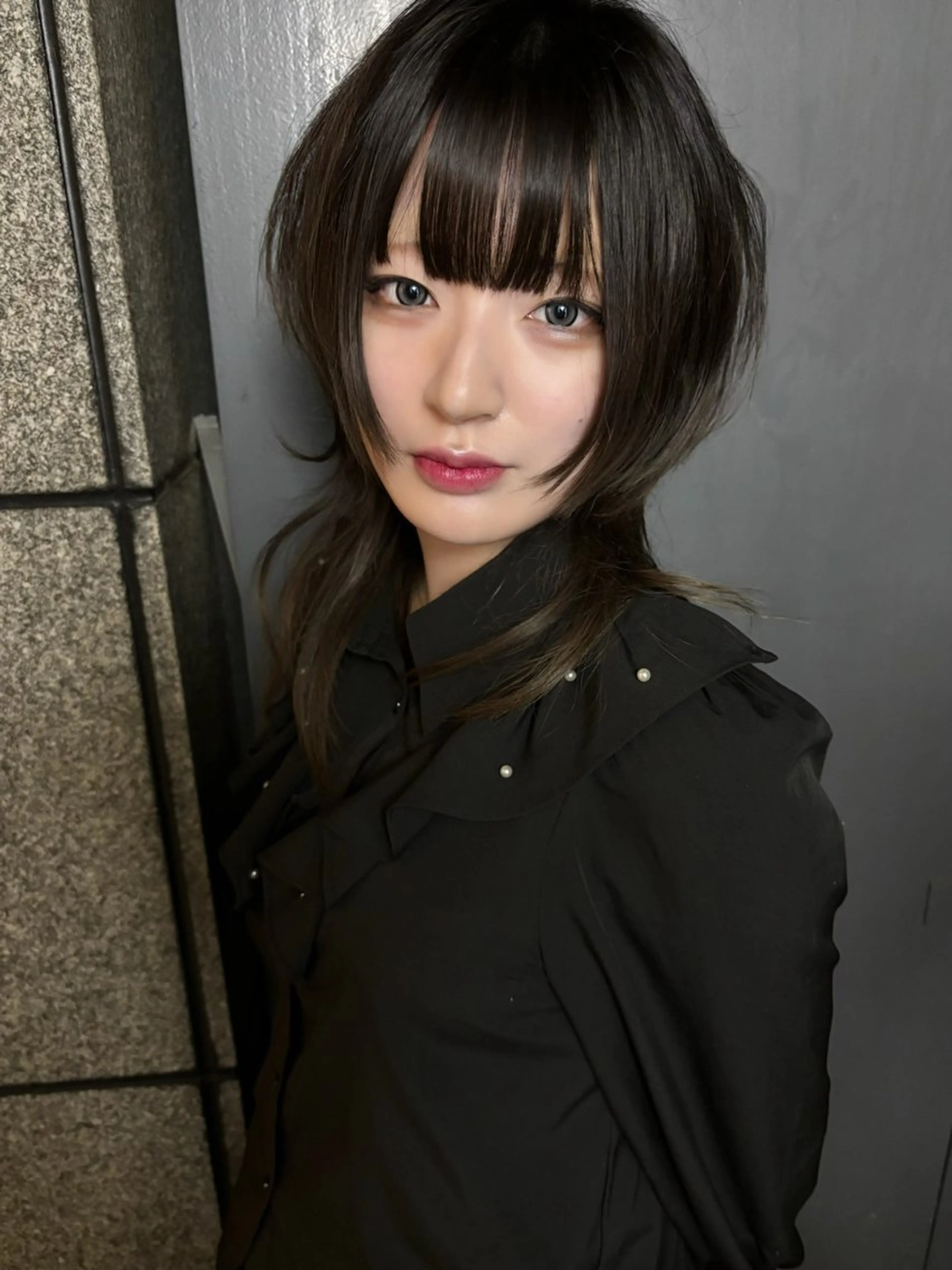 セミロング Iris by artina所属・ウルフ/レイヤー/ 戸内໒꒱· ﾟのヘアスタイル