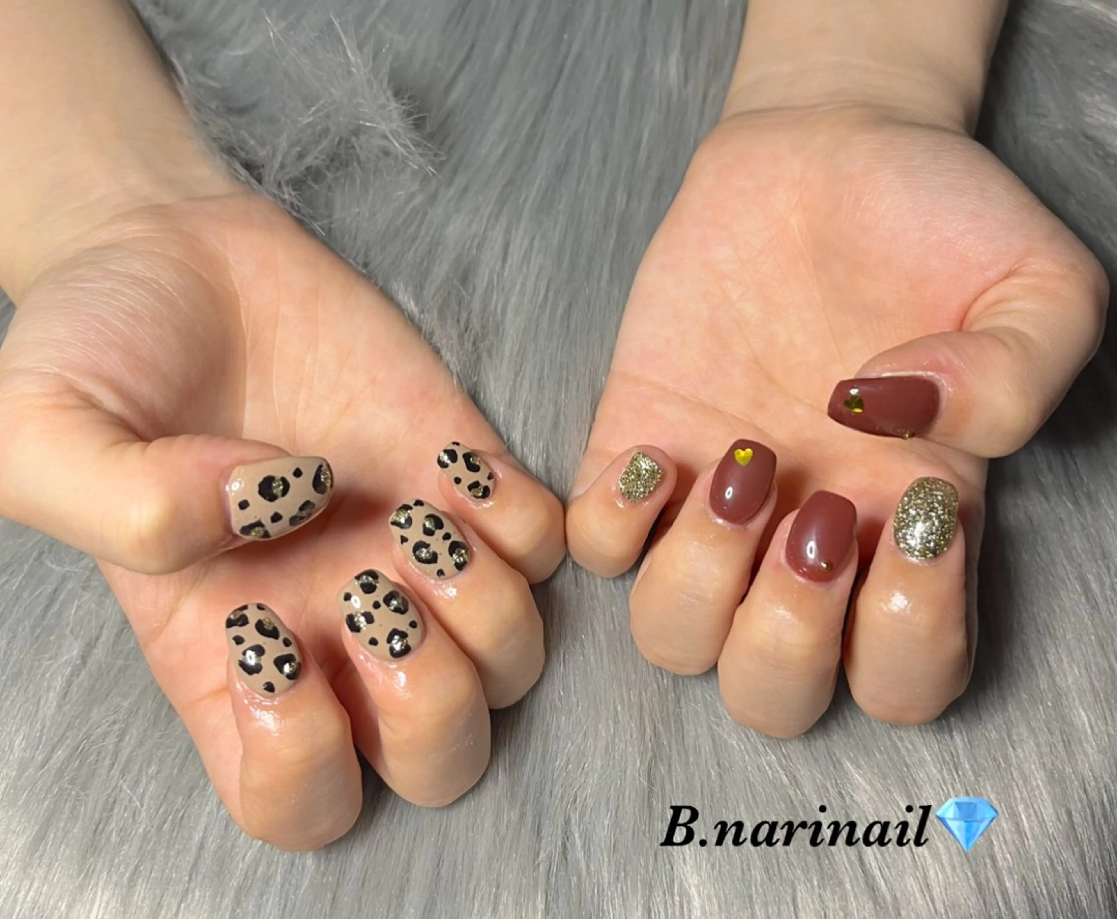 ネイル ハンドネイル ハンドケア b.nari nailのネイルデザイン