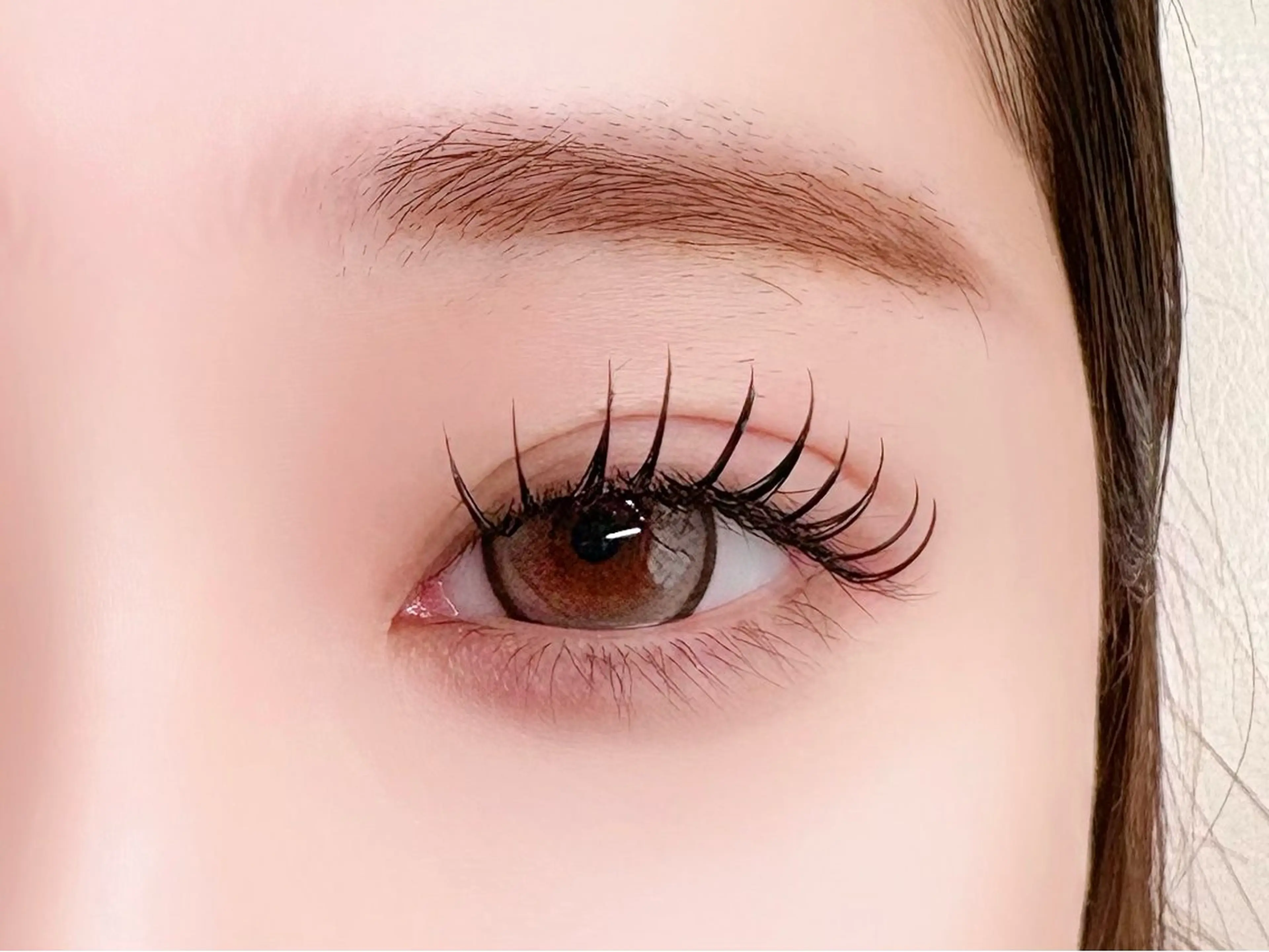 マツエク・マツパ ENNE Lash&Blow by&ERA所属・ENNE💎 Rikaのマツエク・マツパデザイン