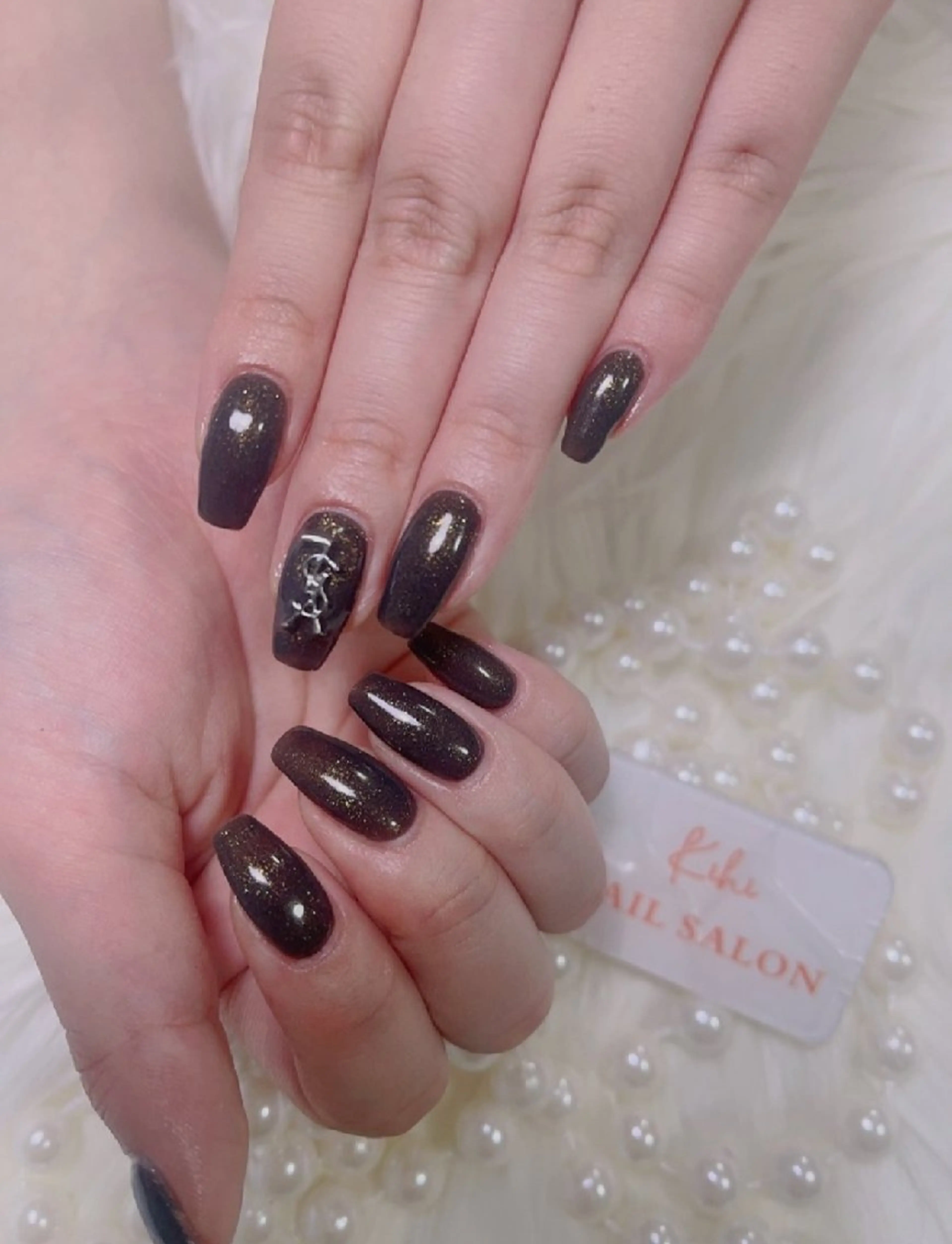 ネイル 清水 ユナのネイルデザイン