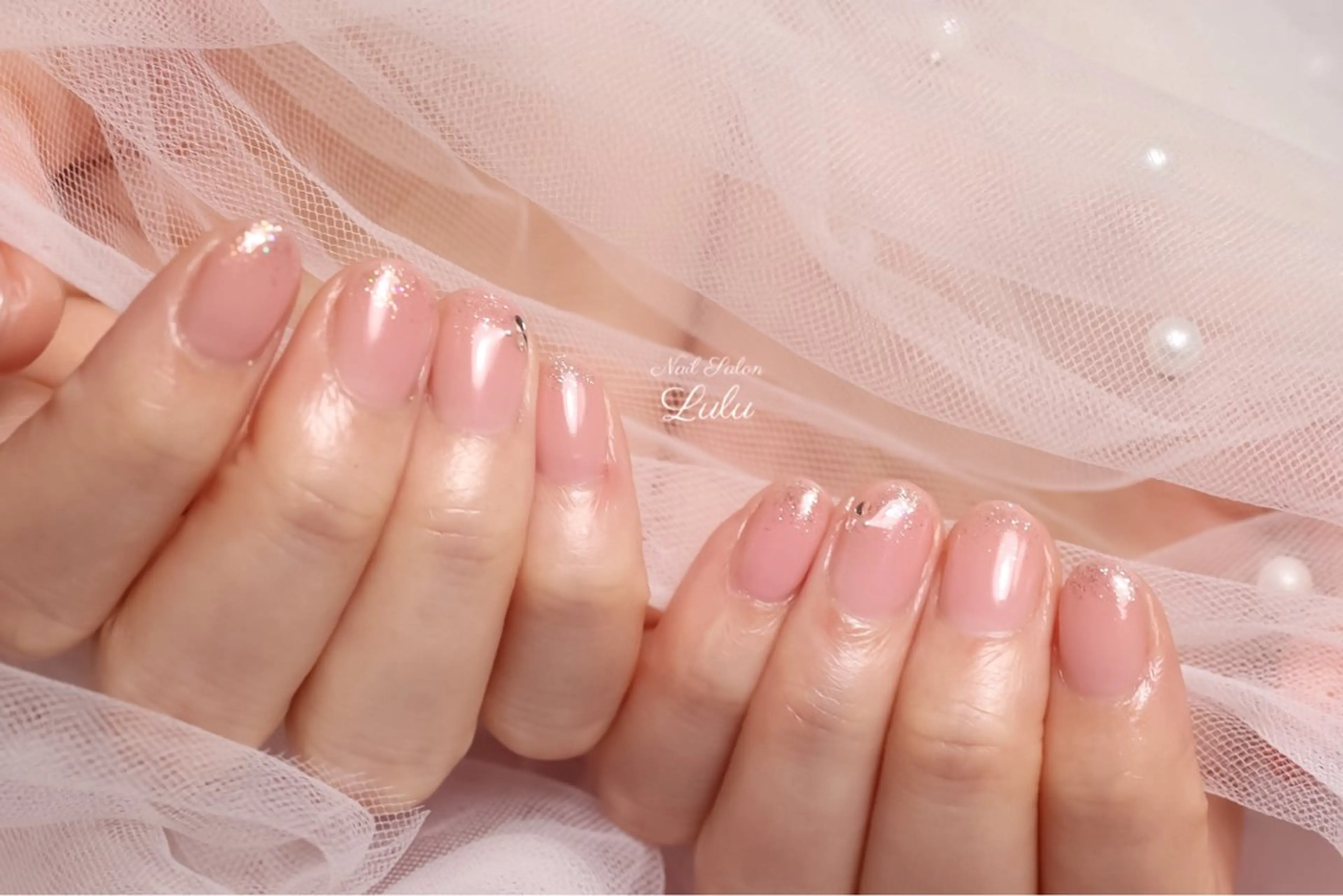 ネイル Lulu nail salon 南堀江店所属・西村 あやかのネイルデザイン