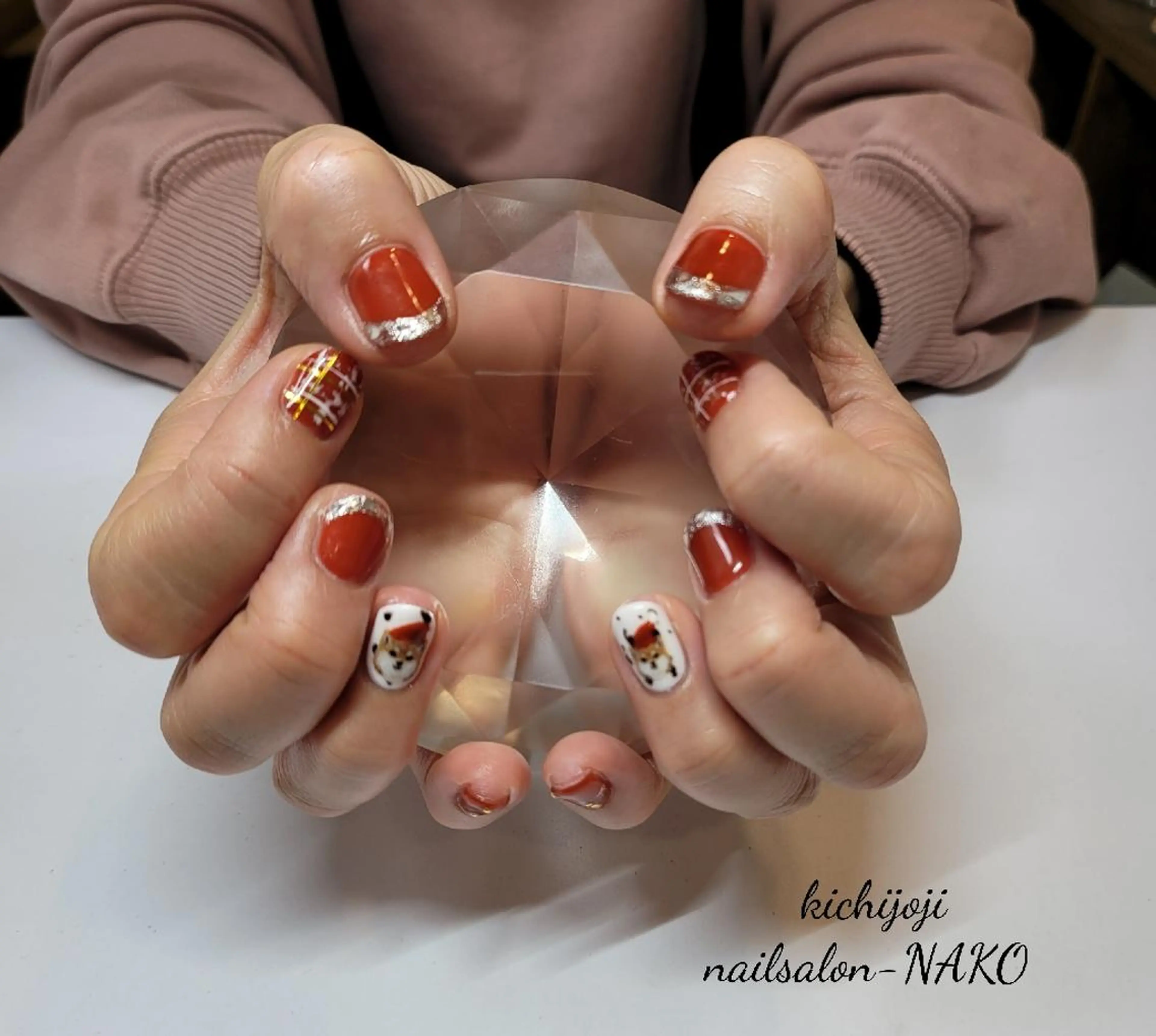 ネイル Salon-NAKO 🐷shirai🐷のネイルデザイン