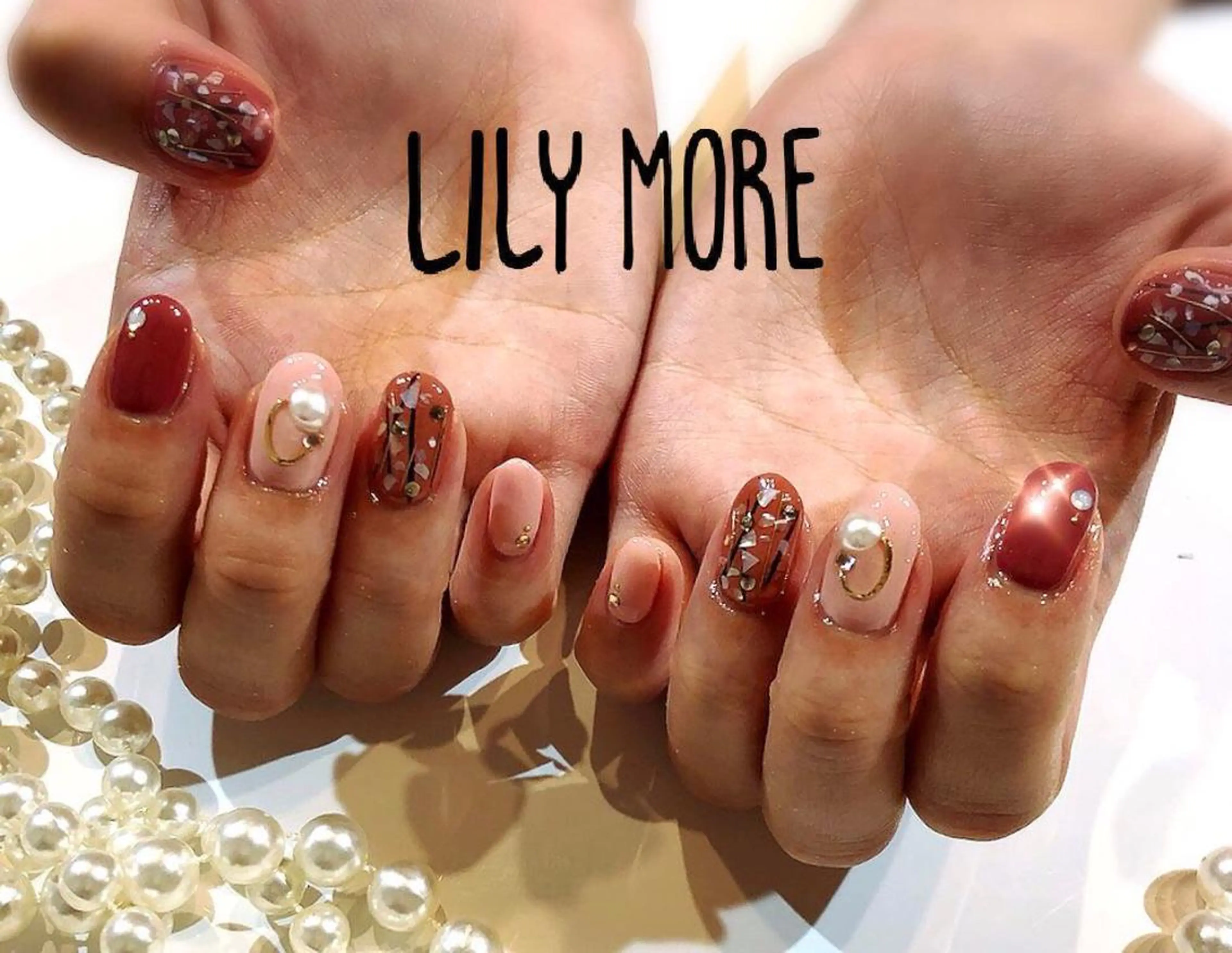 ネイル Lily closetのネイルデザイン