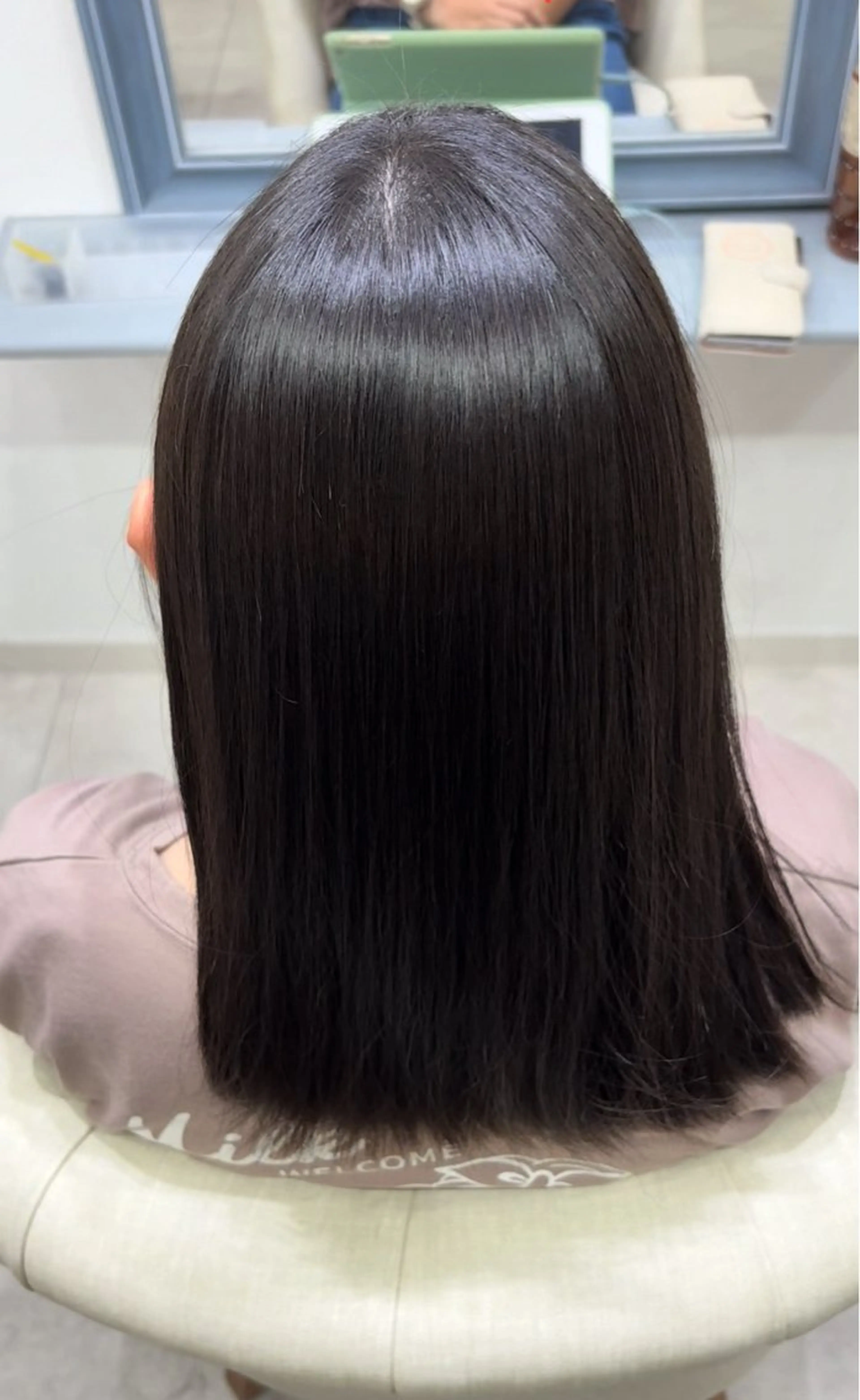 ミディアム GO TODAY SHAiRE SALON所属・美髪矯正/ LISAのヘアスタイル