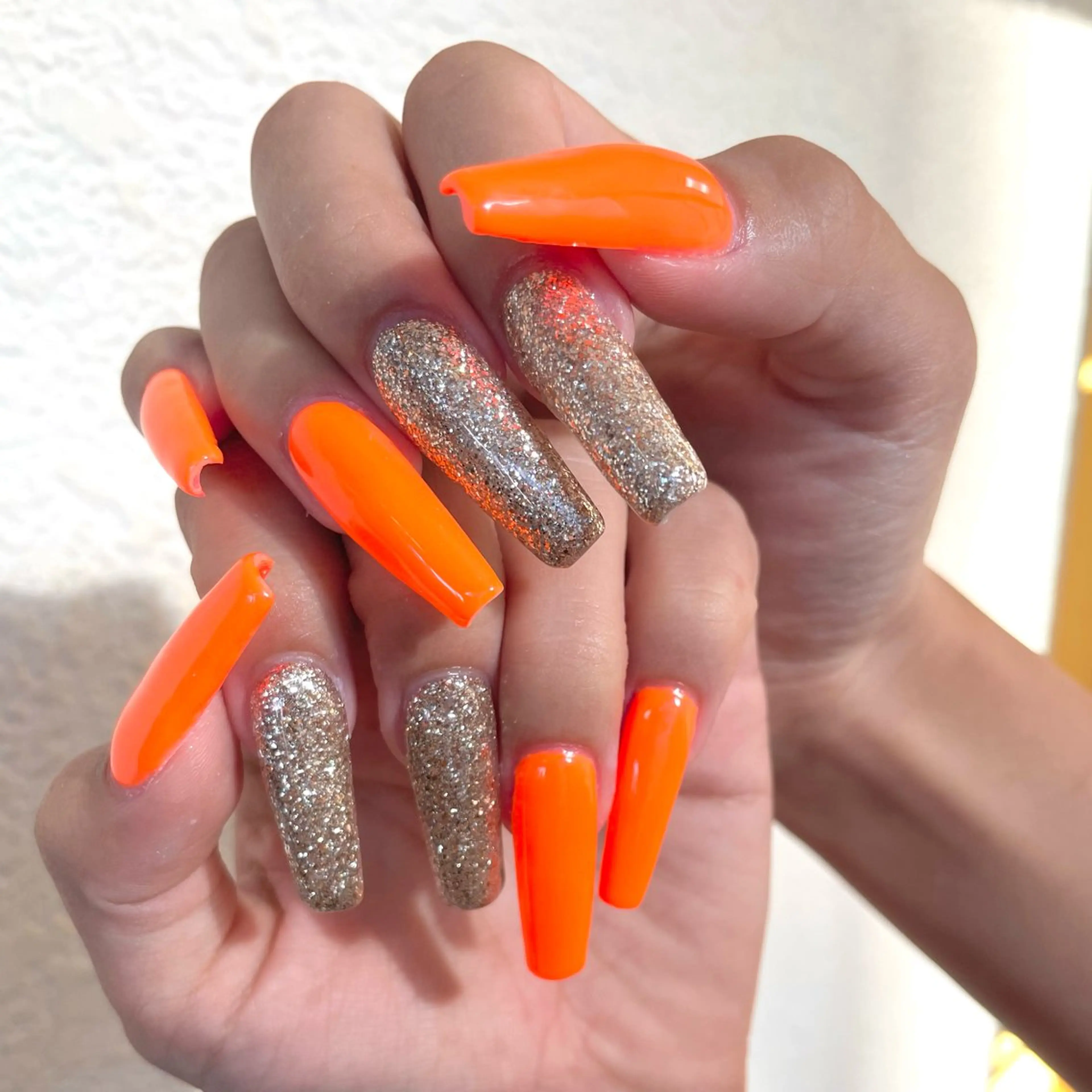 🔥minimo限定価格‼️4500円引き‼️スカルプ(アクリル)✨オフなし💅🏻ワンカラーorラメグラデーションの写真