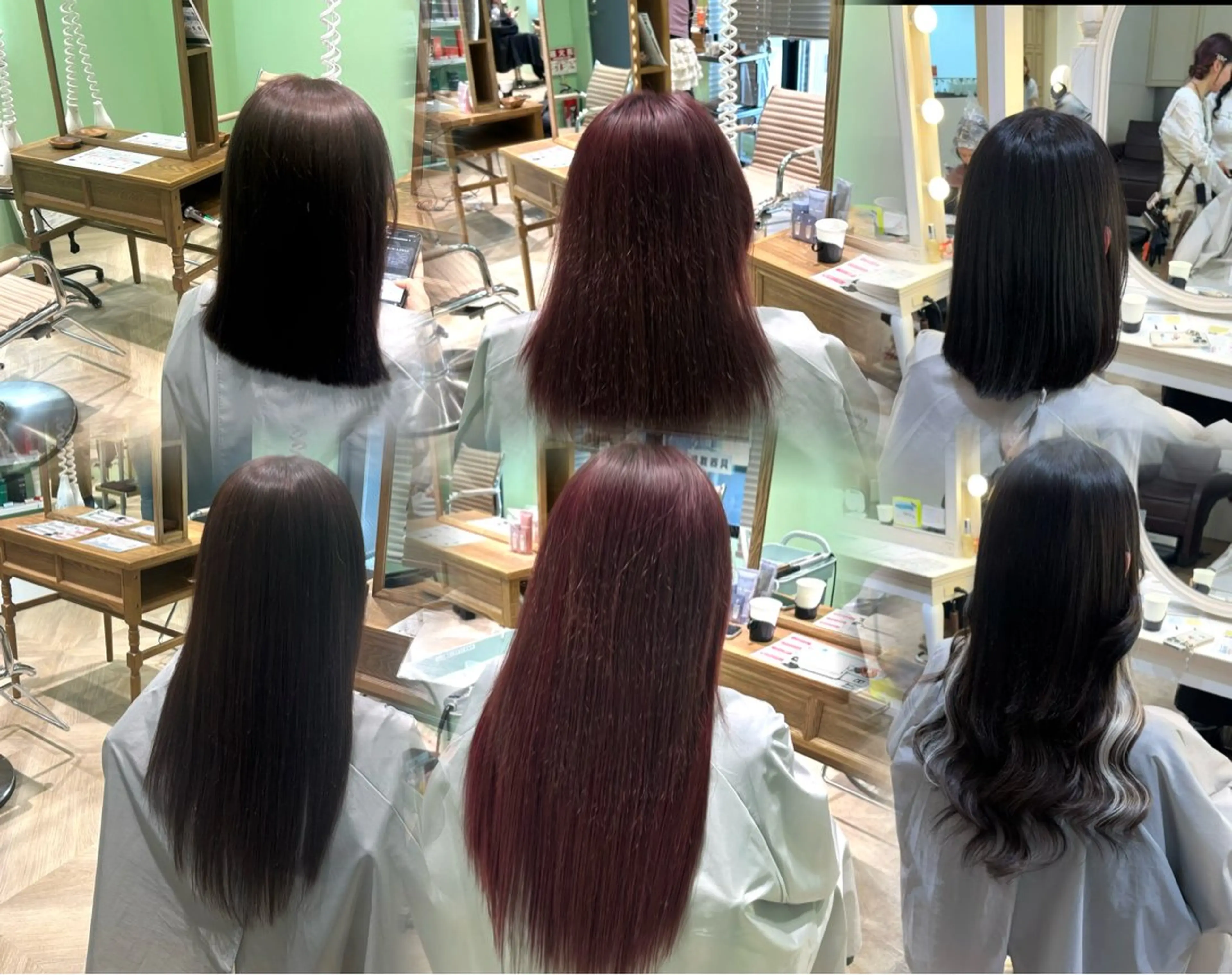 エクステ 💖韓国ヘア/ハイト ーン💖mikotoのヘアスタイル