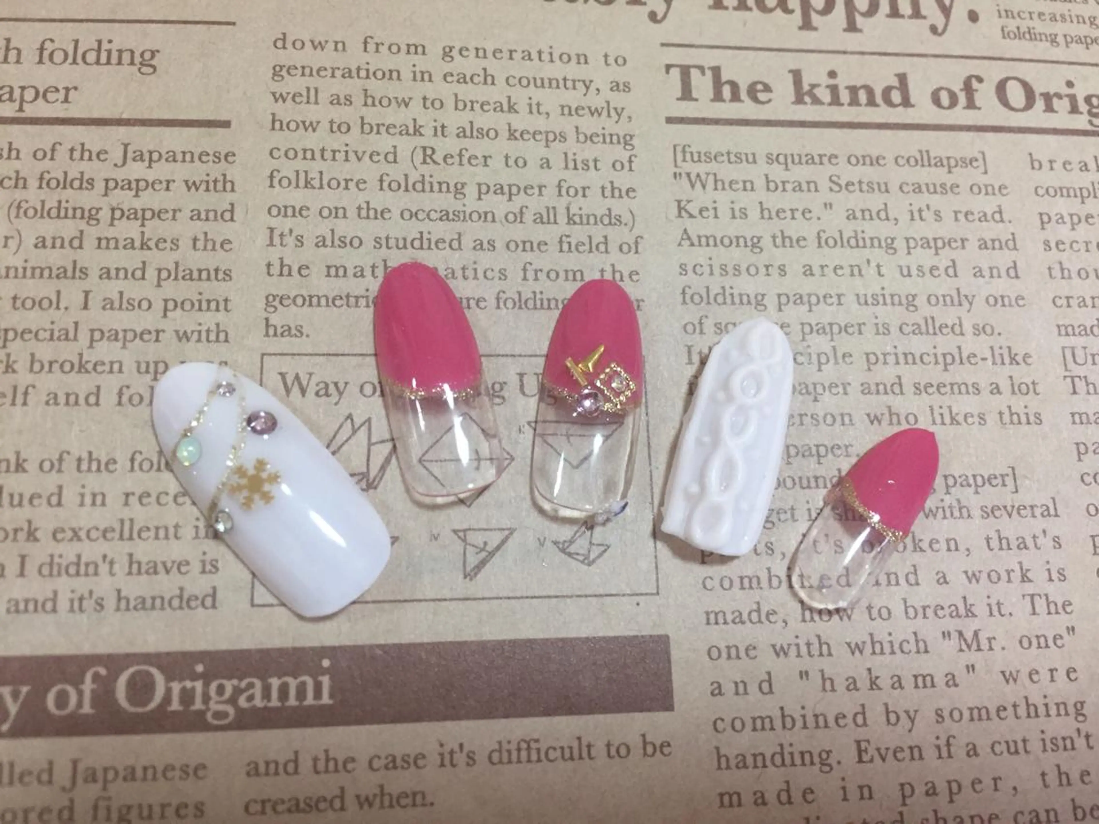 ネイル Rairia nail本八幡店のネイルデザイン