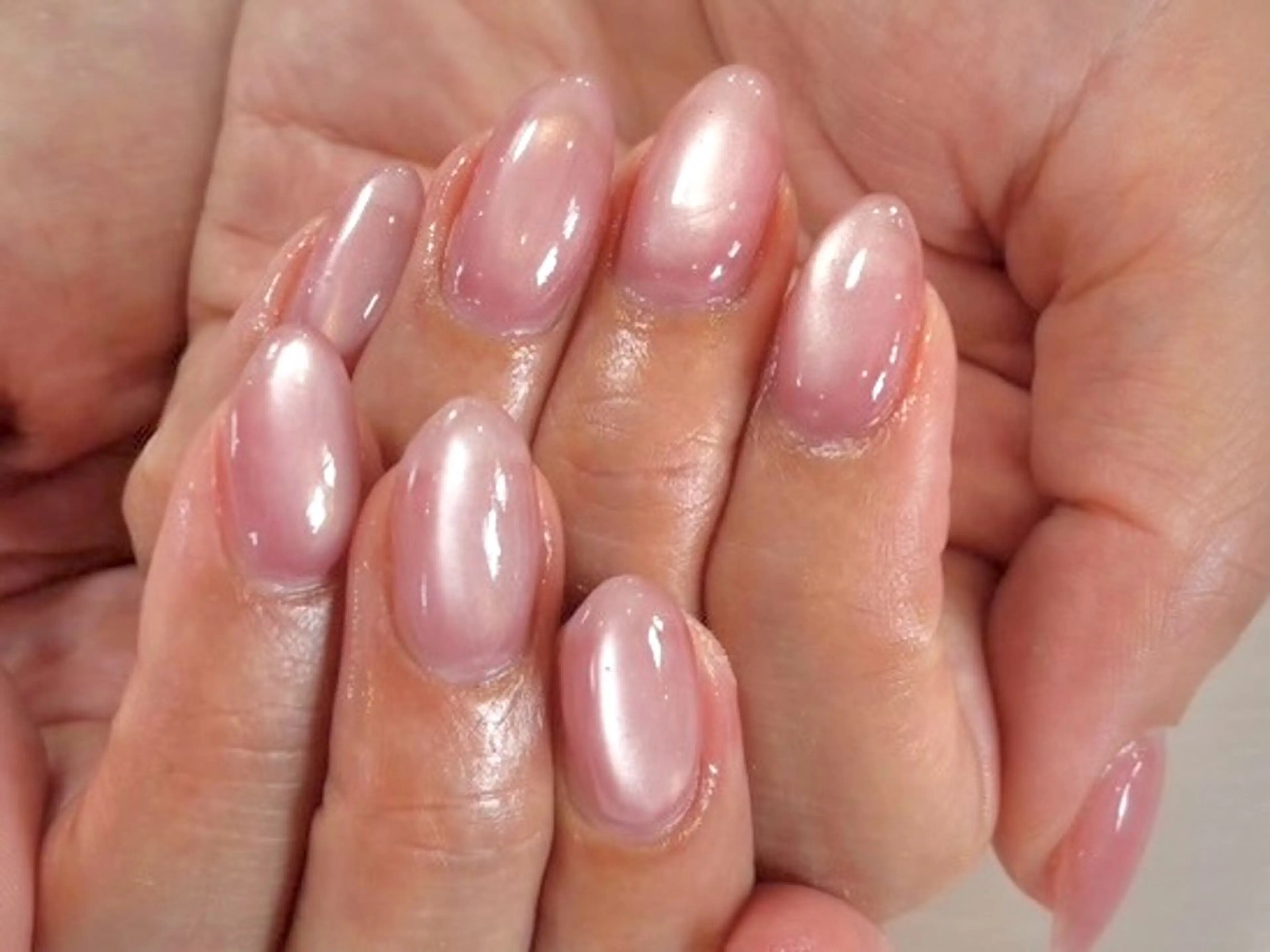 ネイル フットネイル ジェルネイル 卒業式 マグネットネイル パラジェル lalaroom. nailsalon航空公園店所属・lala room.のネイルデザイン