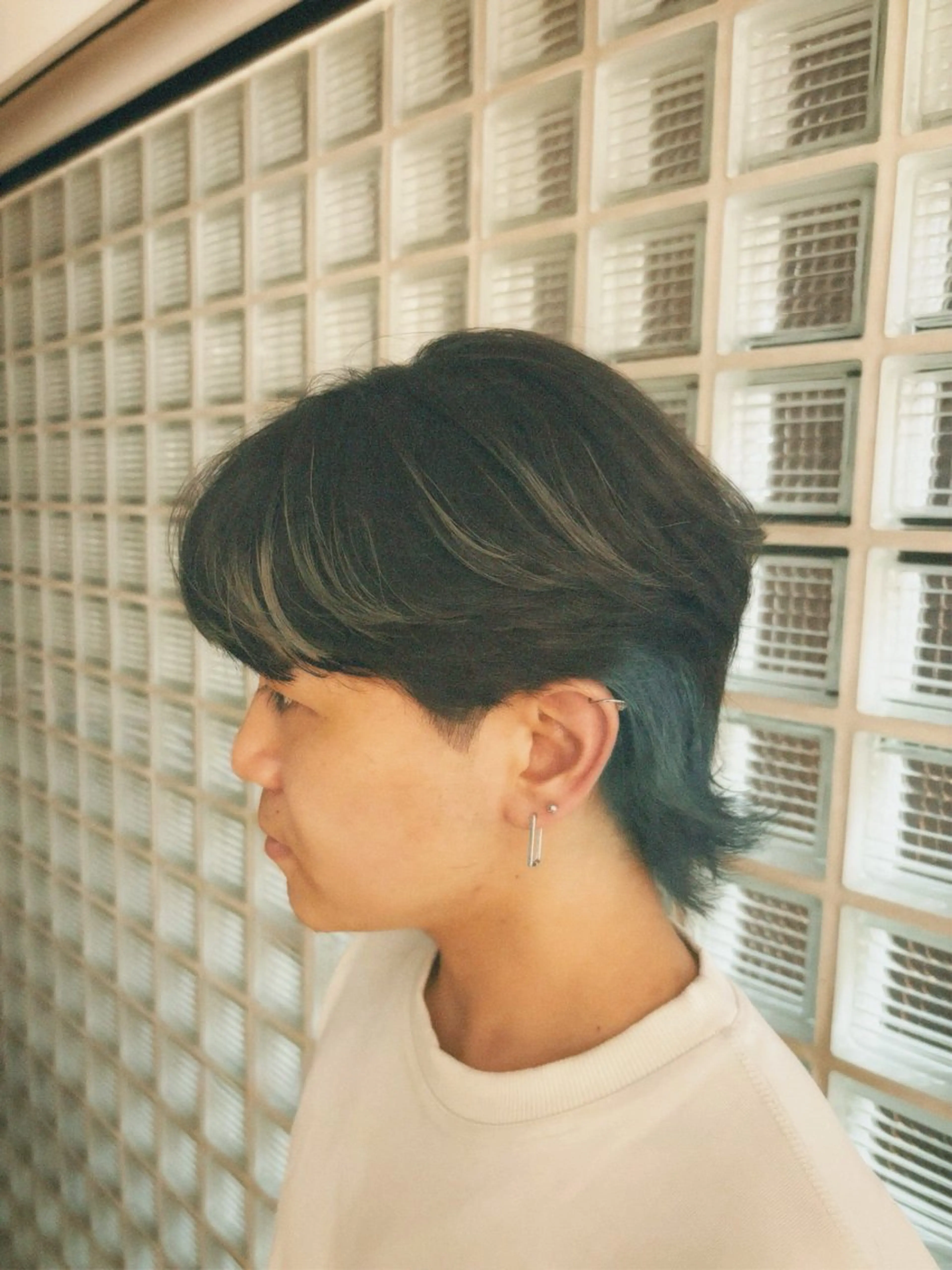 ダブルカラー/トリートメントの写真