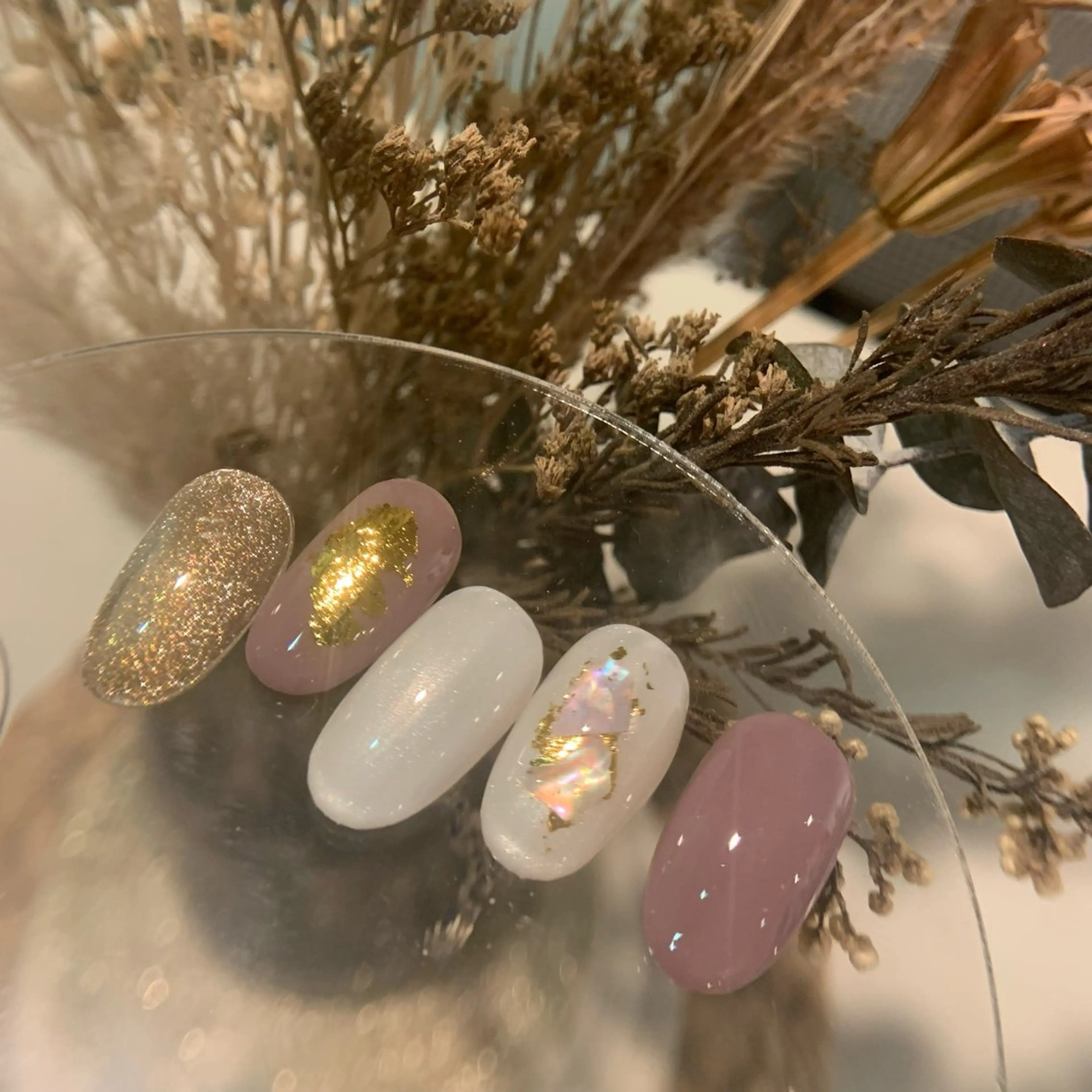 ネイル ハンドネイル D.d Haruka /y2k/持ち込みのネイルデザイン