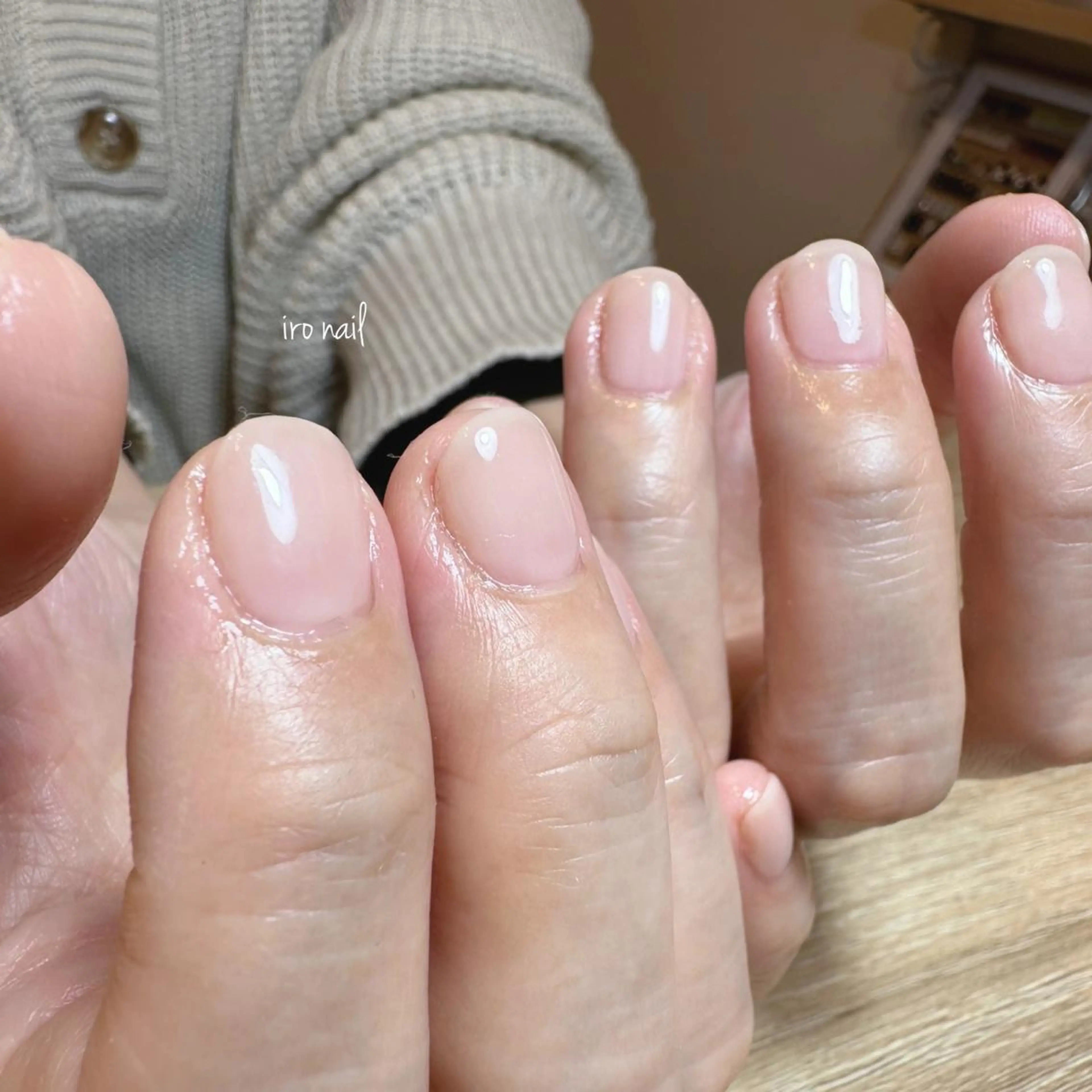 ネイル ironail -イロネイル-のネイルデザイン