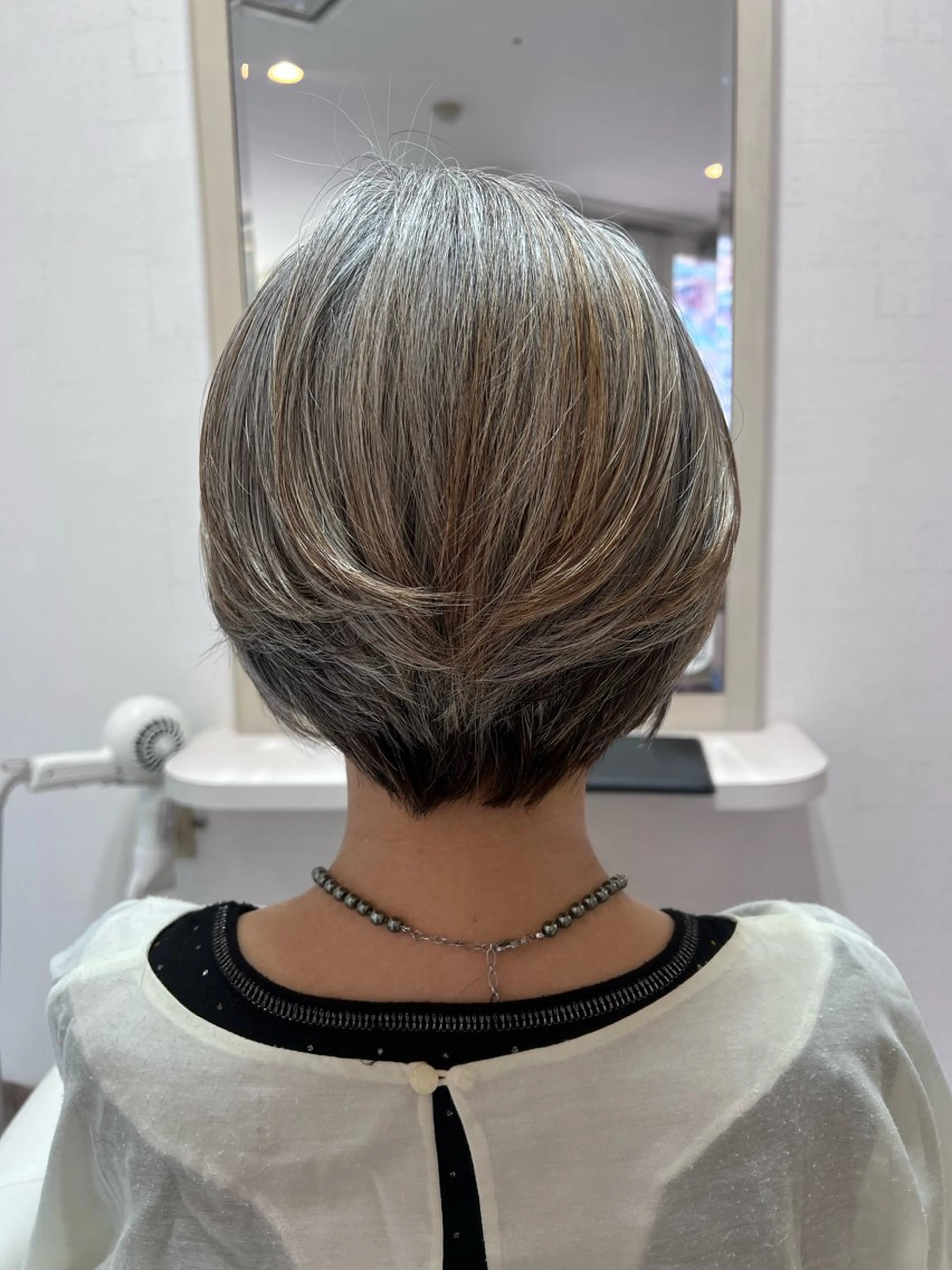 ショート アミーベル🧸🧡 廿日市本店のヘアスタイル