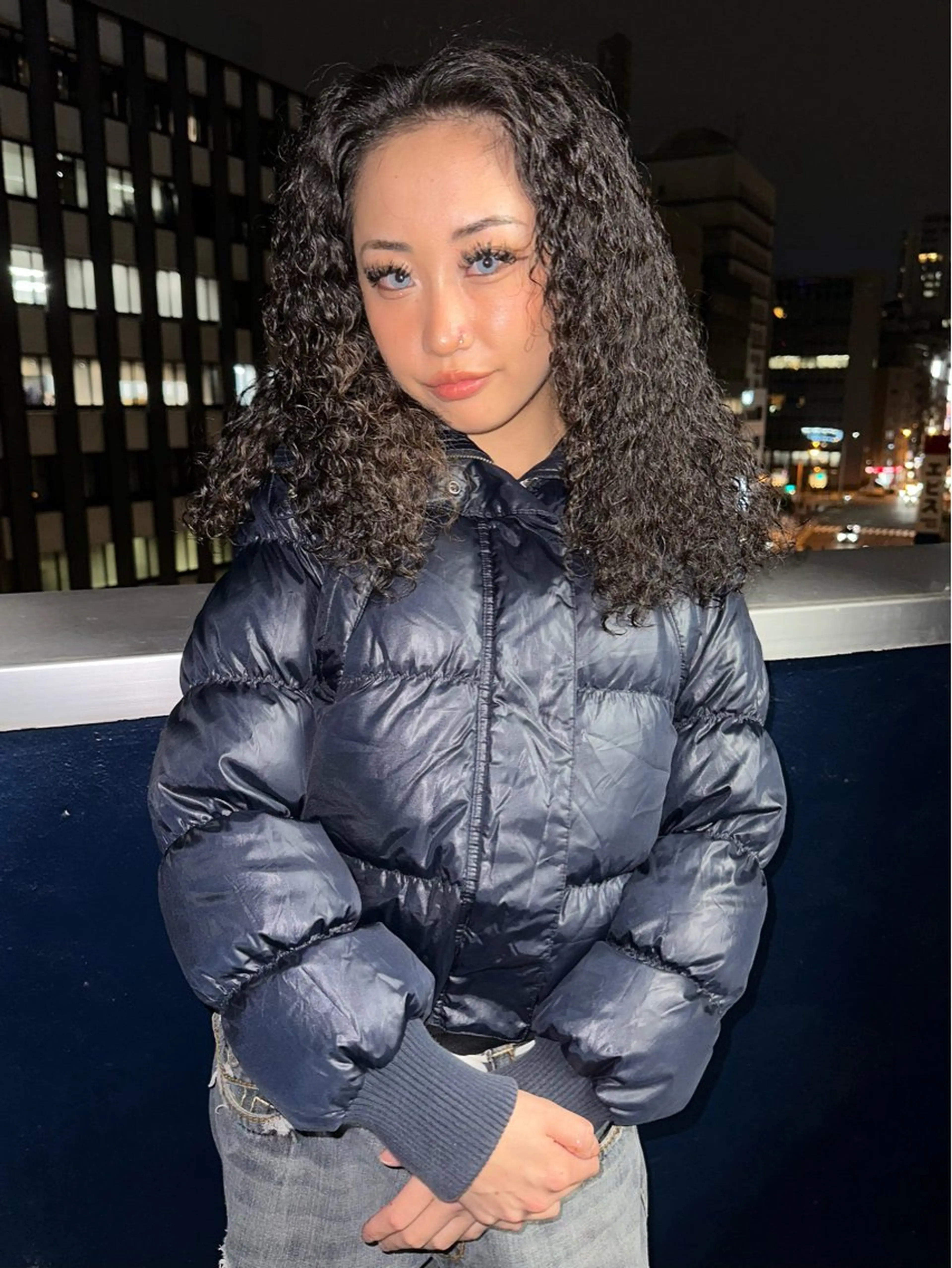 ロング パーマ Takanishi Sanaのヘアスタイル