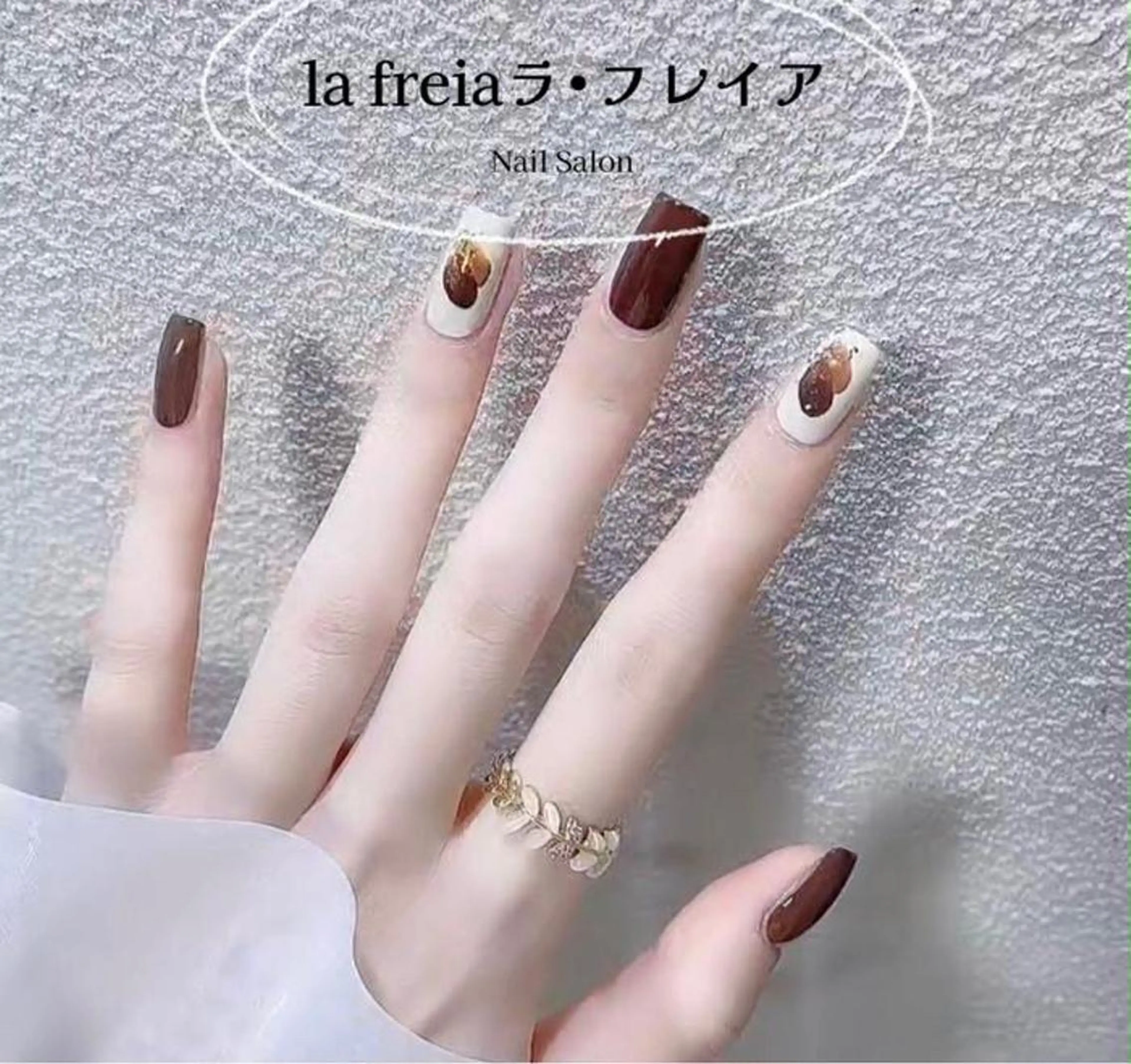 💅【新規ソフトジェルオフ無料】🌸　90分やり放題6980(持ち込みデザイン　🌸の写真