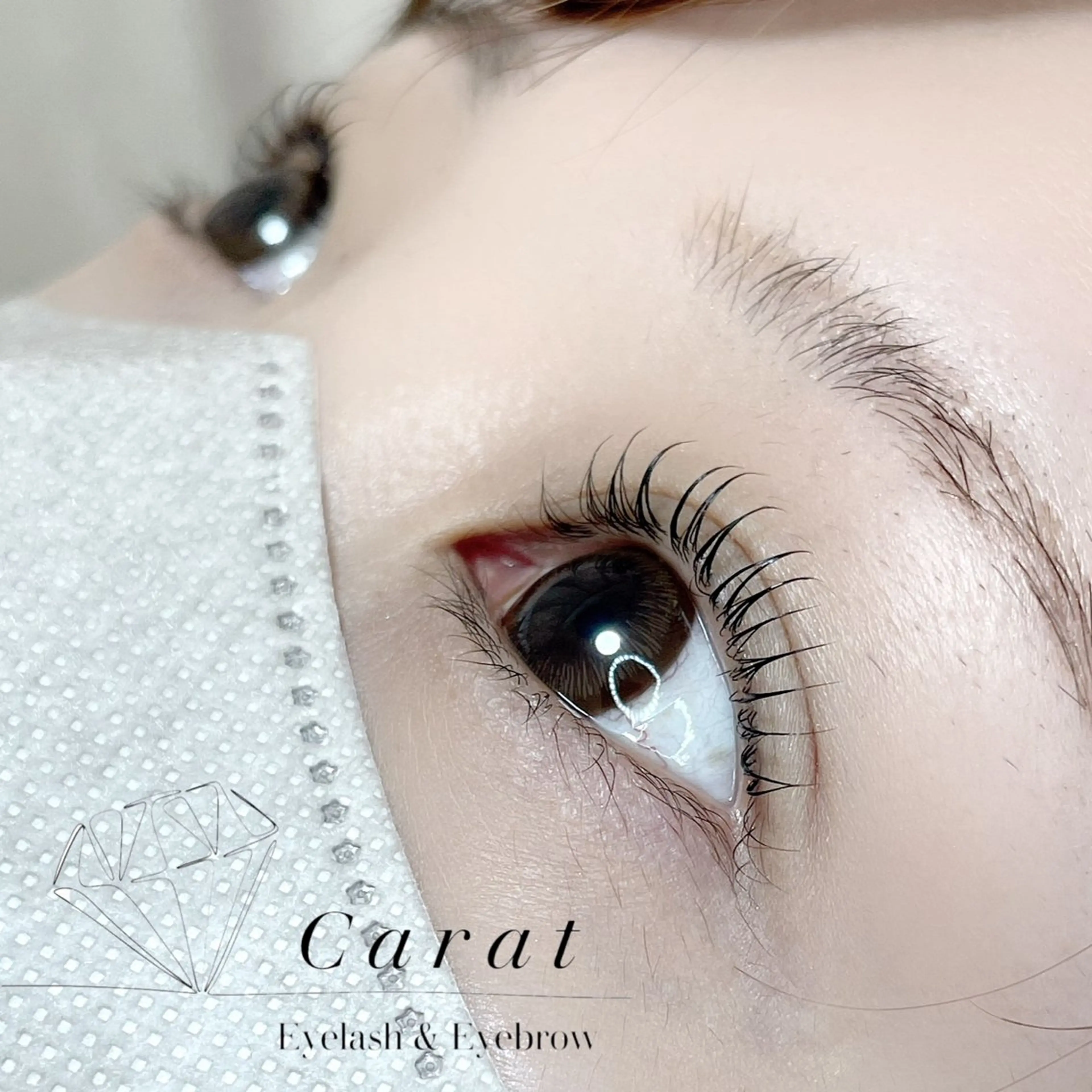 マツエク・マツパ Carat E&E 葛西店のマツエク・マツパデザイン