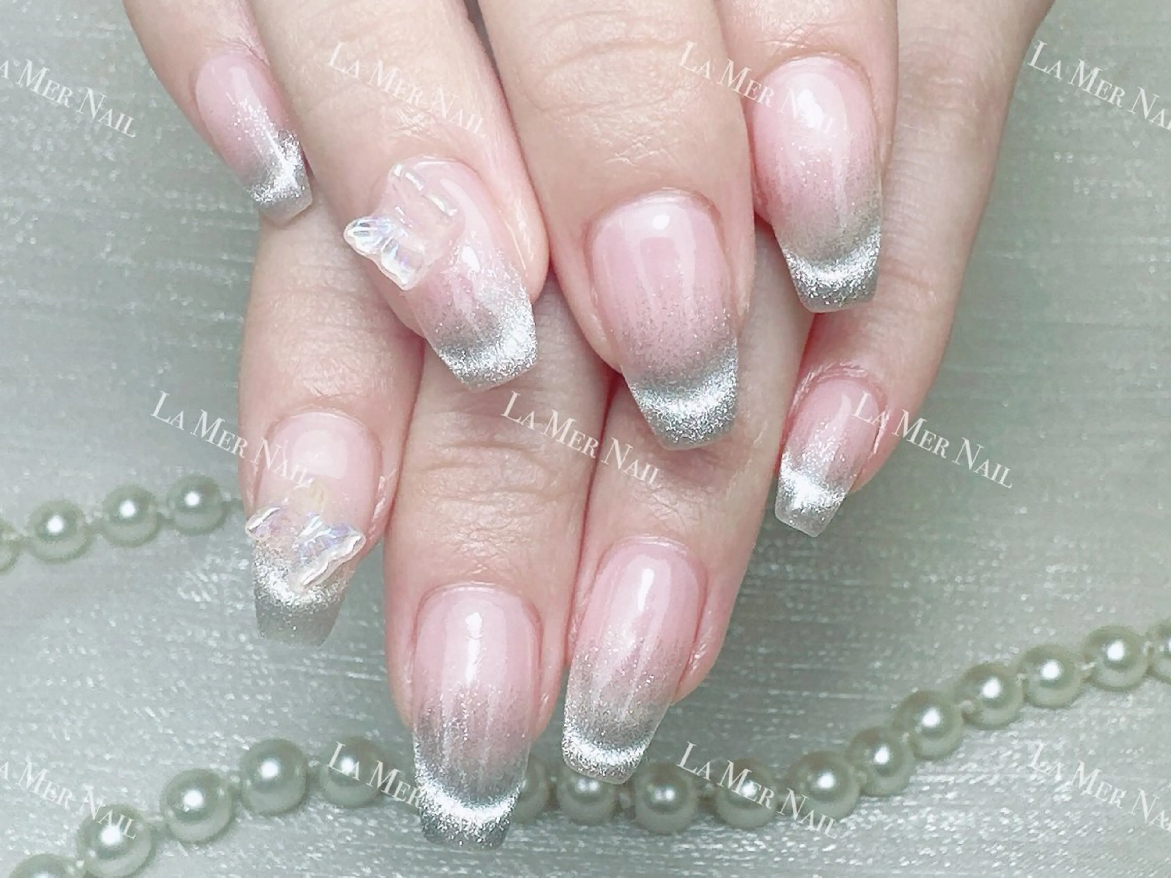 ネイル ハンドネイル ハンドケア La Merのネイルデザイン