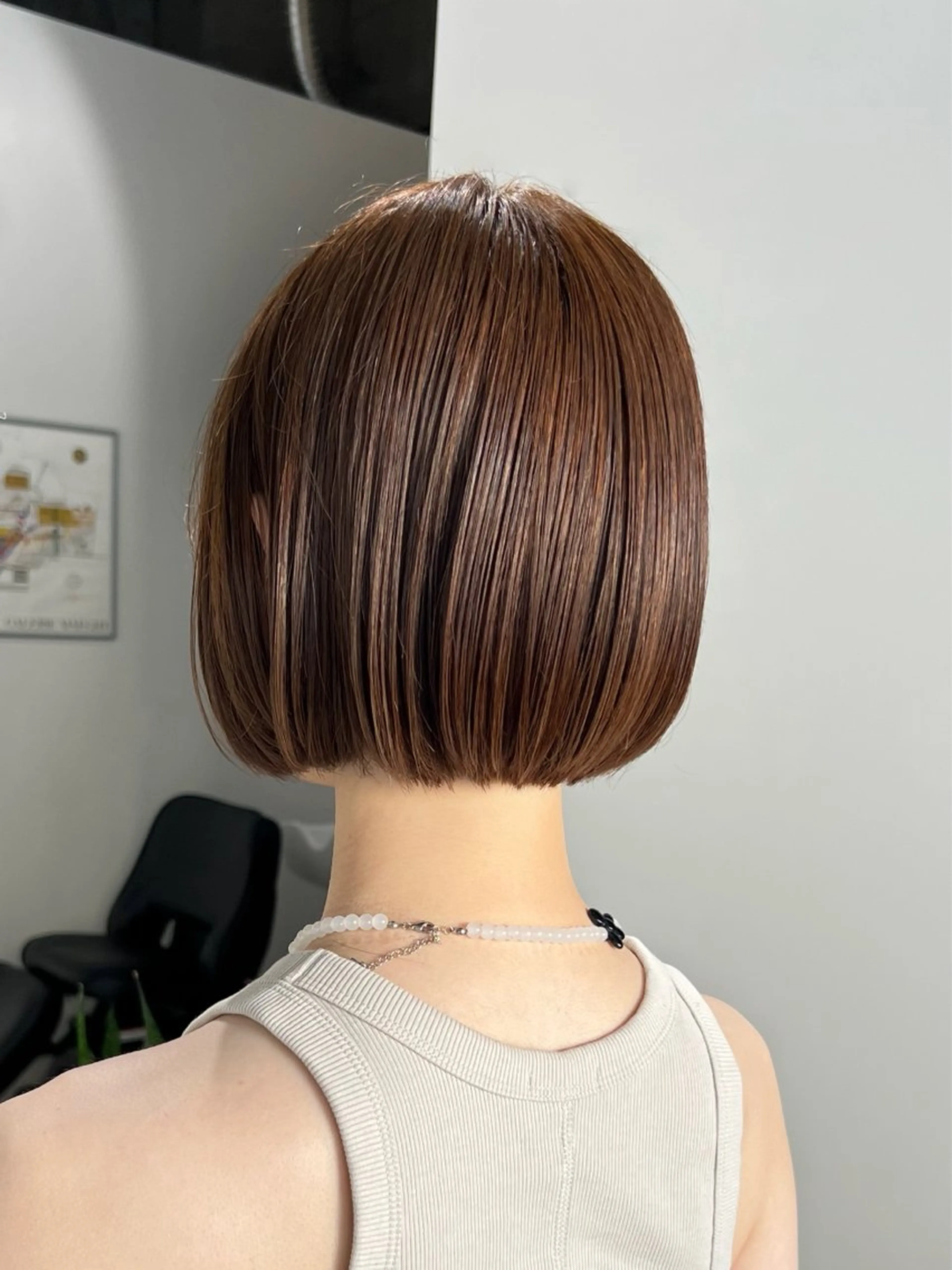 ショート 久米寿李恵 くめじゅりえのヘアスタイル