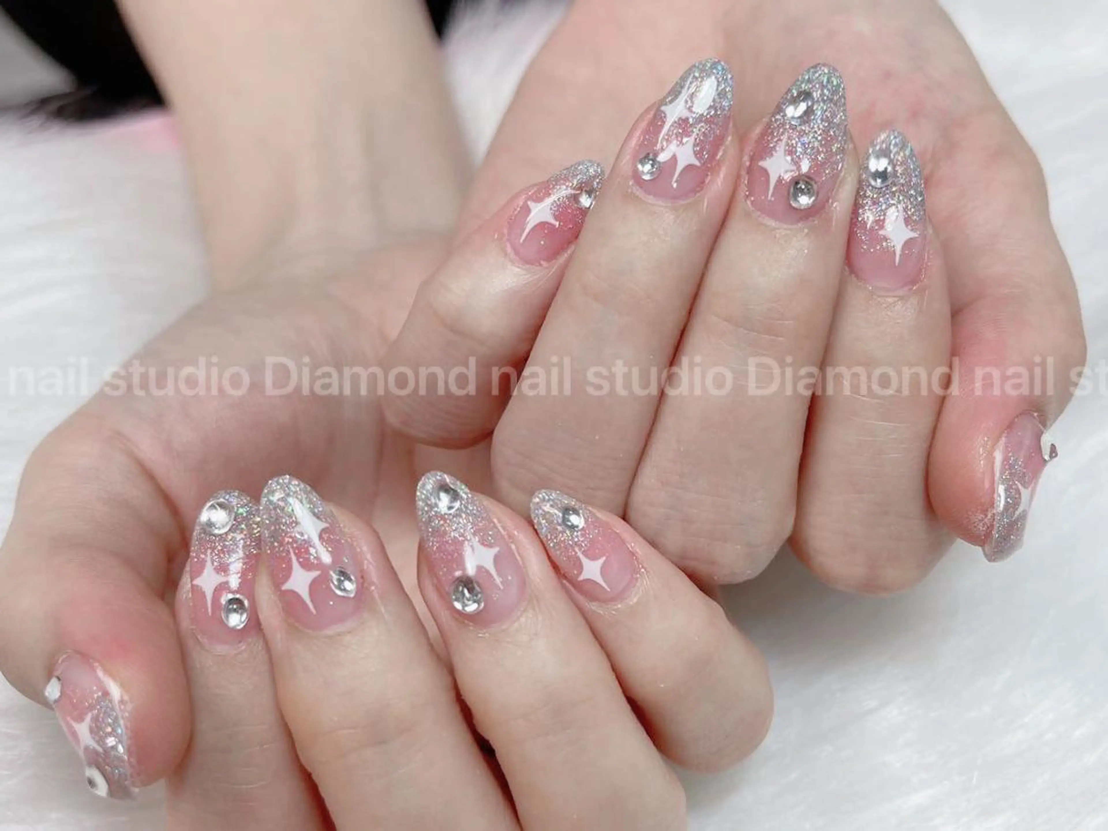 ネイル 持ち込み DIAMOND 💅のネイルデザイン