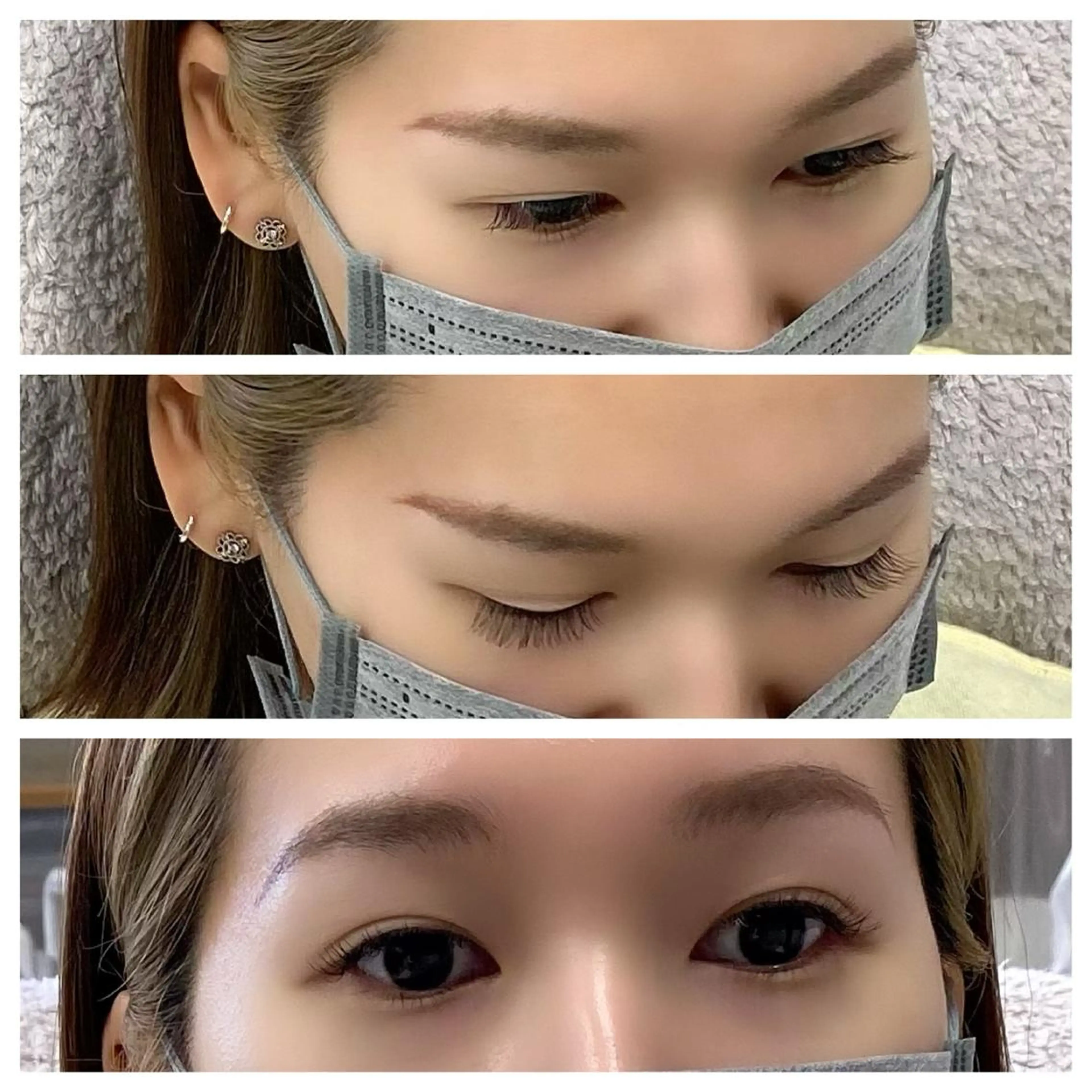 マツエク・マツパ Cカール キュート フラットラッシュ セクシー ma-pa所属・ma-pa eye＆hairのマツエク・マツパデザイン