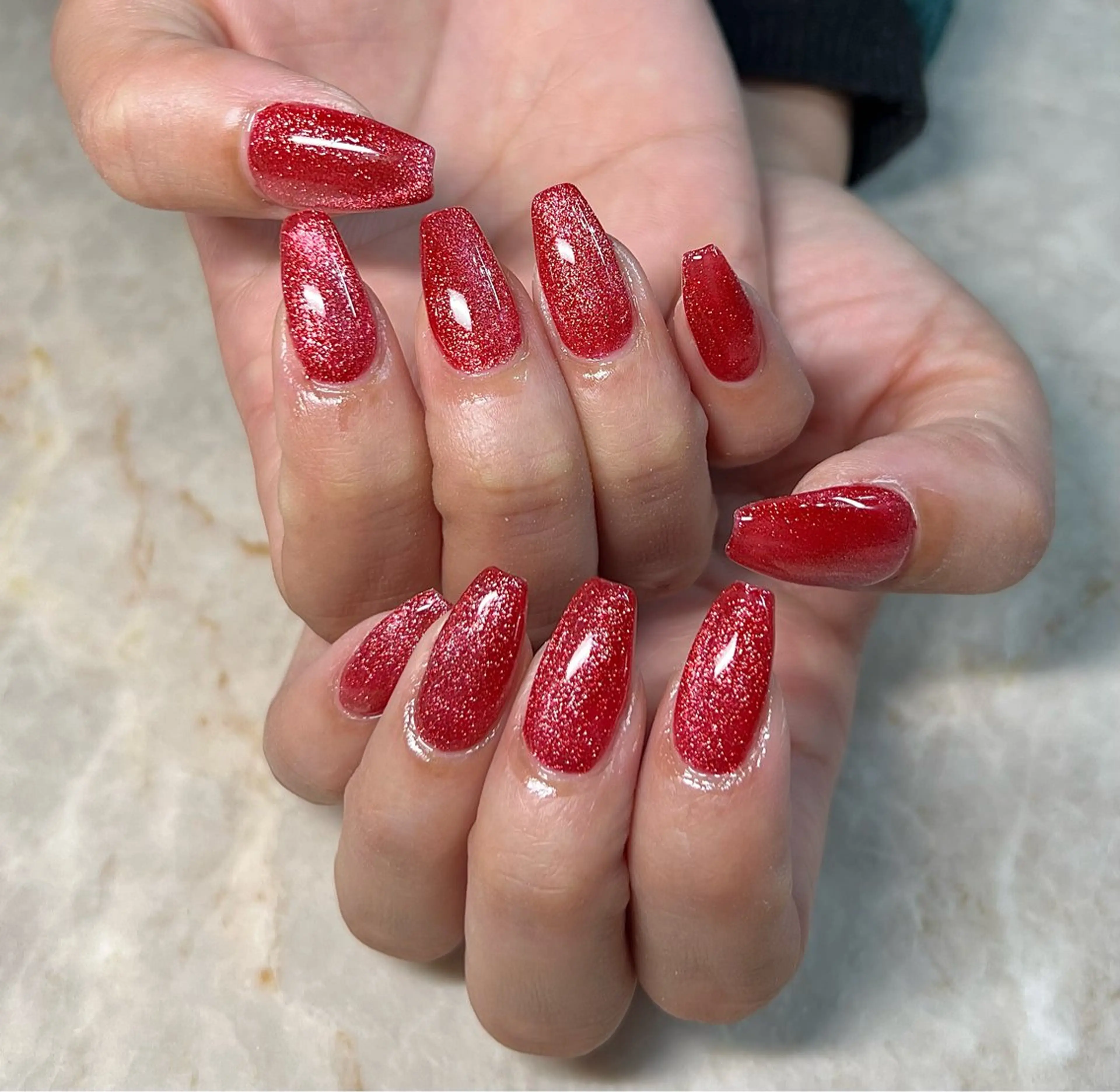 ネイル マグネットネイル ハンドネイル 鶴田୨ৎmaison de NALIのネイルデザイン