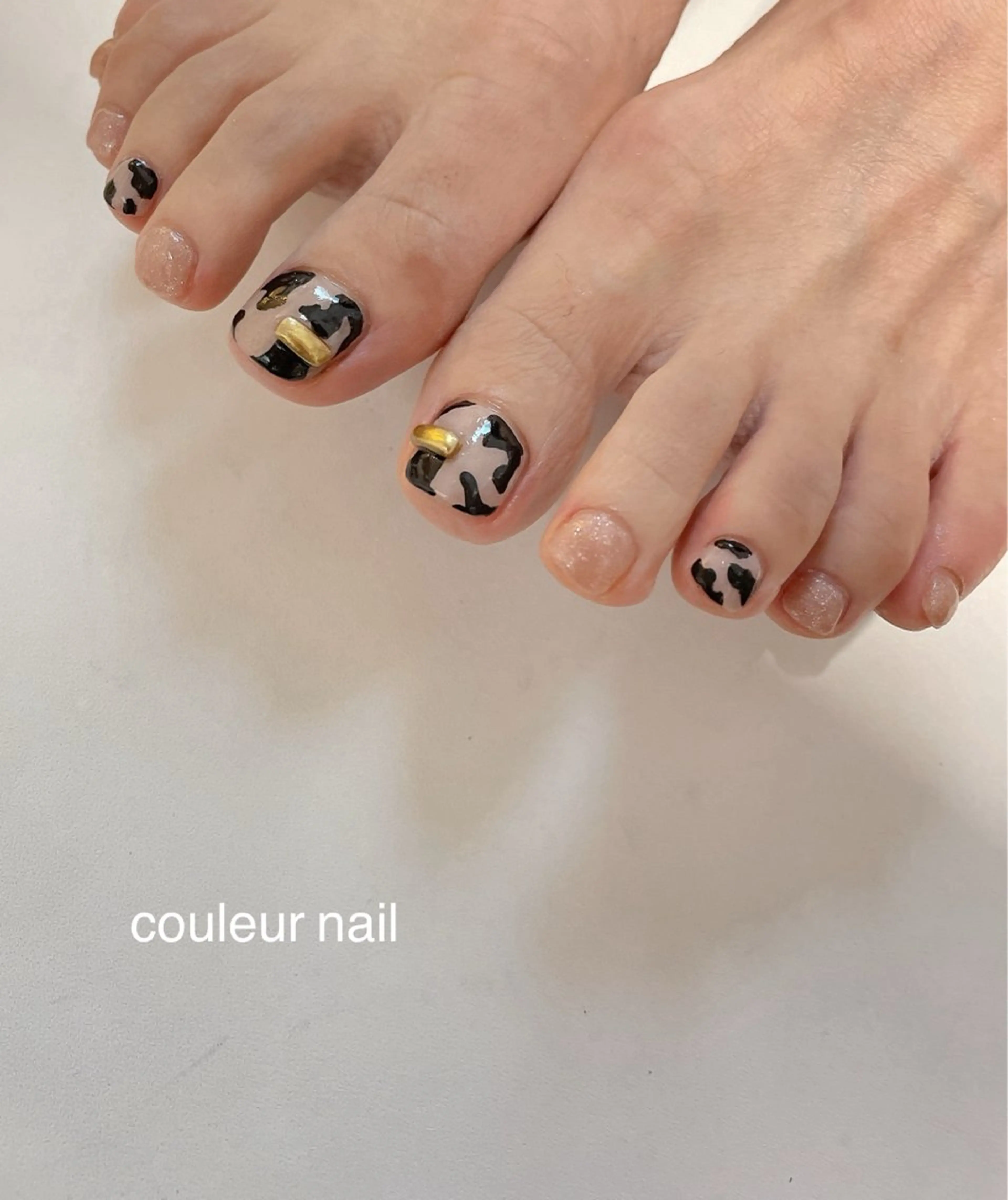 ネイル couleur nailのネイルデザイン