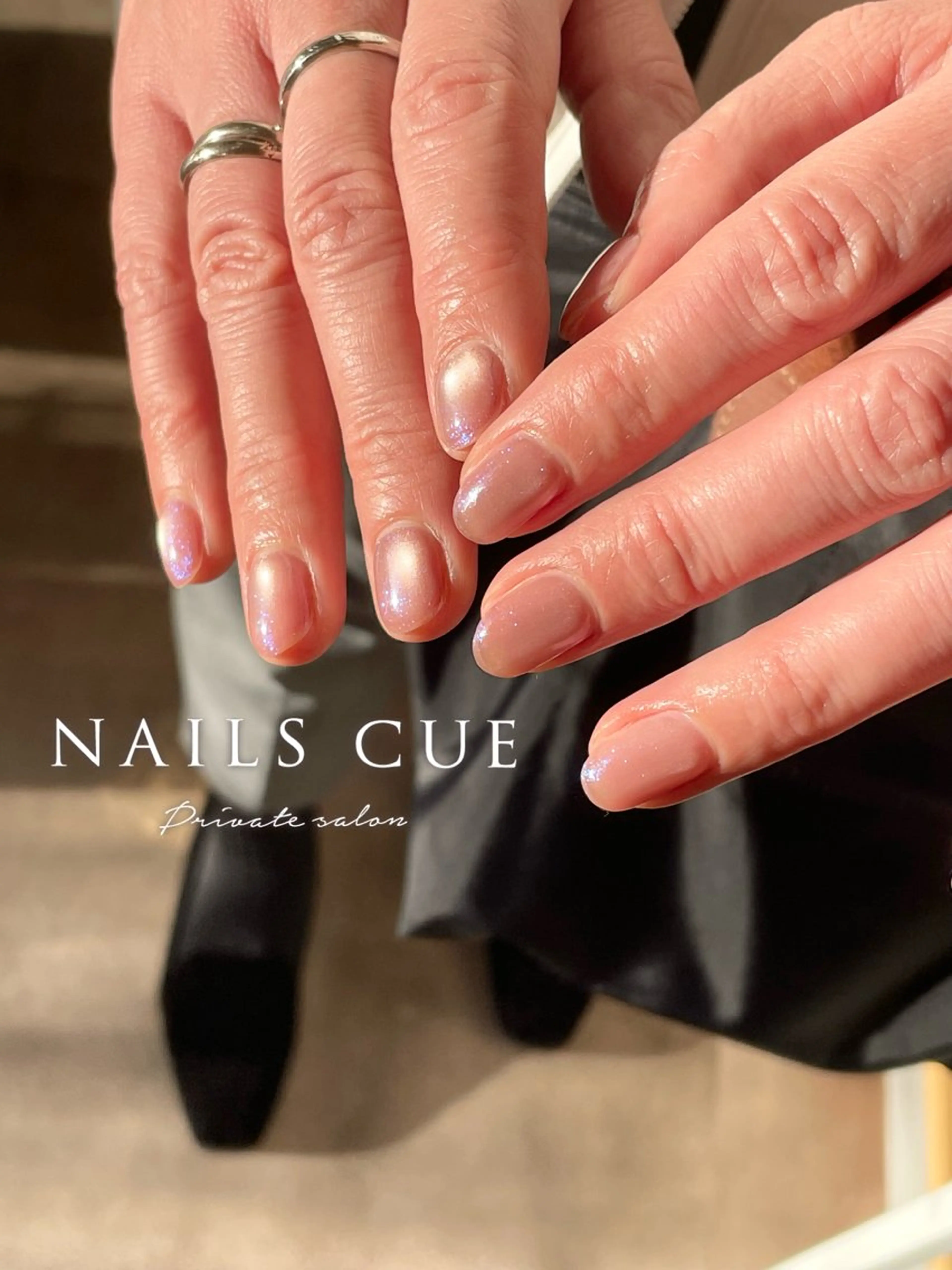 ネイル NAILS CUE Manaのネイルデザイン