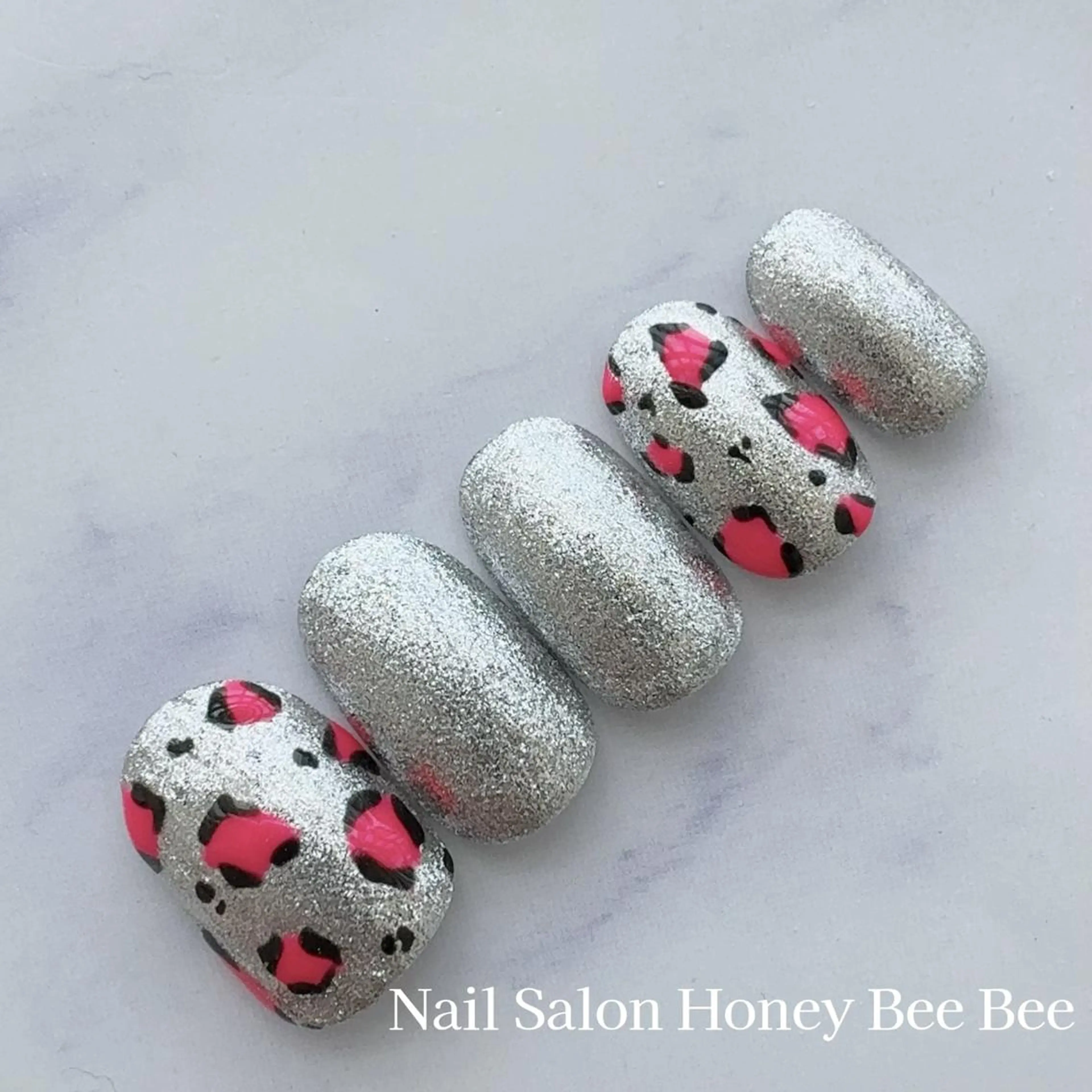 ネイル Nail salon Honey Beeのネイルデザイン