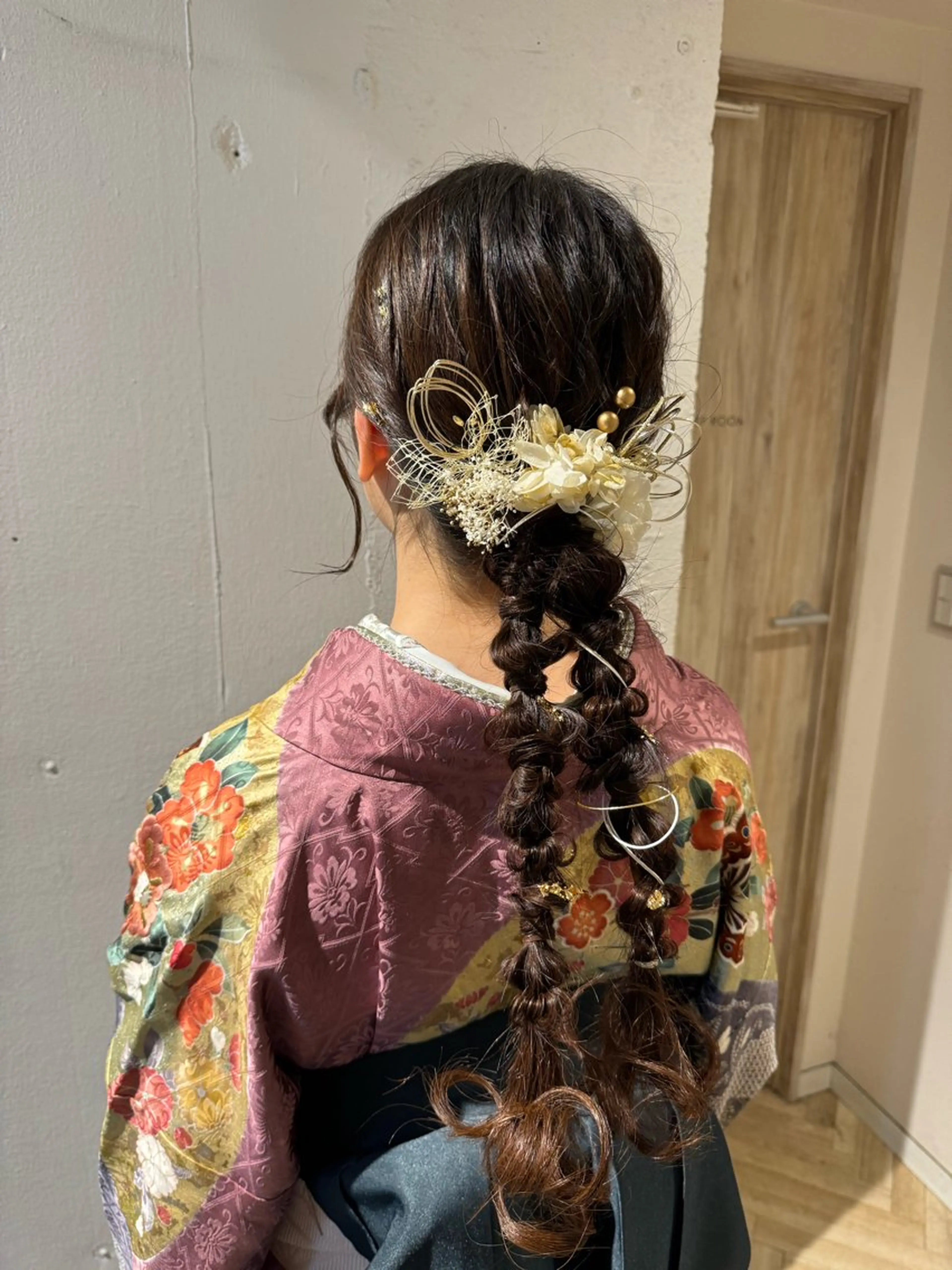 ヘアアレンジ 🍪ﾖｼｲﾊﾙﾈ🍪 ﾗﾍﾞﾝﾀﾞｰｶﾗｰのヘアスタイル