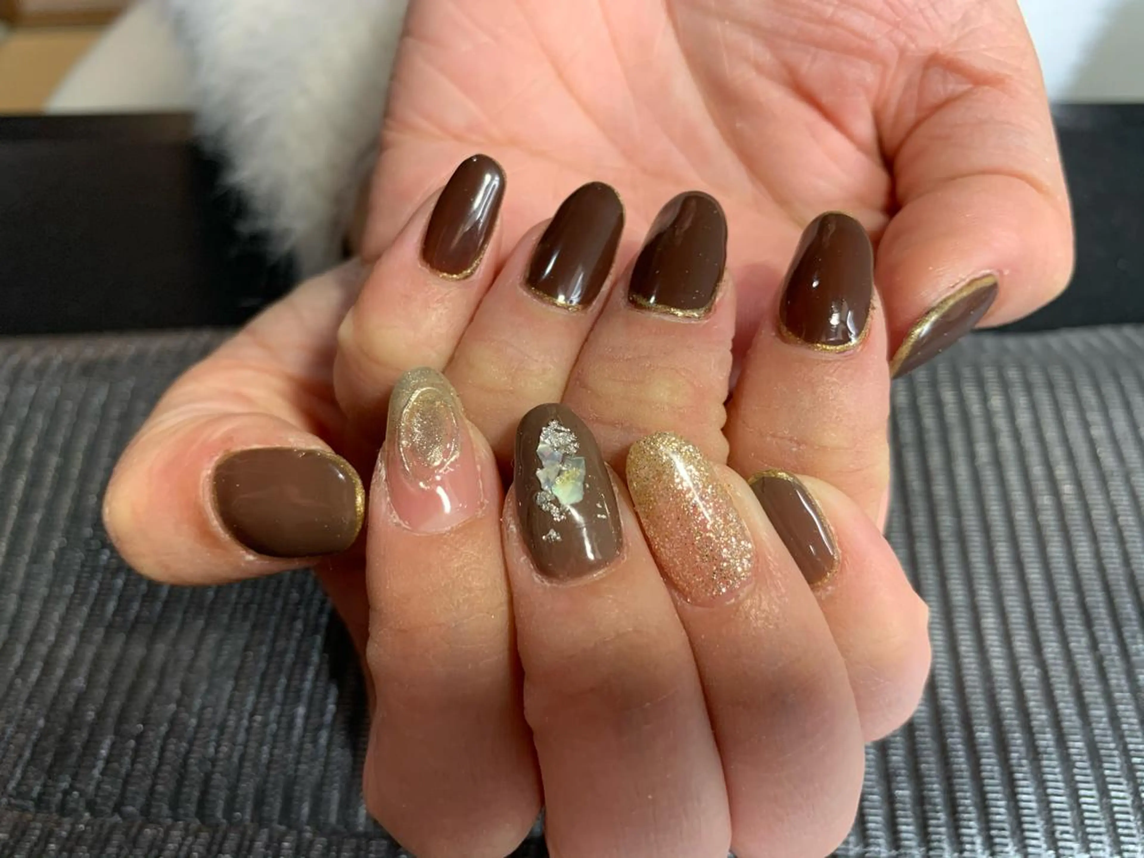 ネイル マルサンカクシカク所属・○△□ 守口市のネイルデザイン