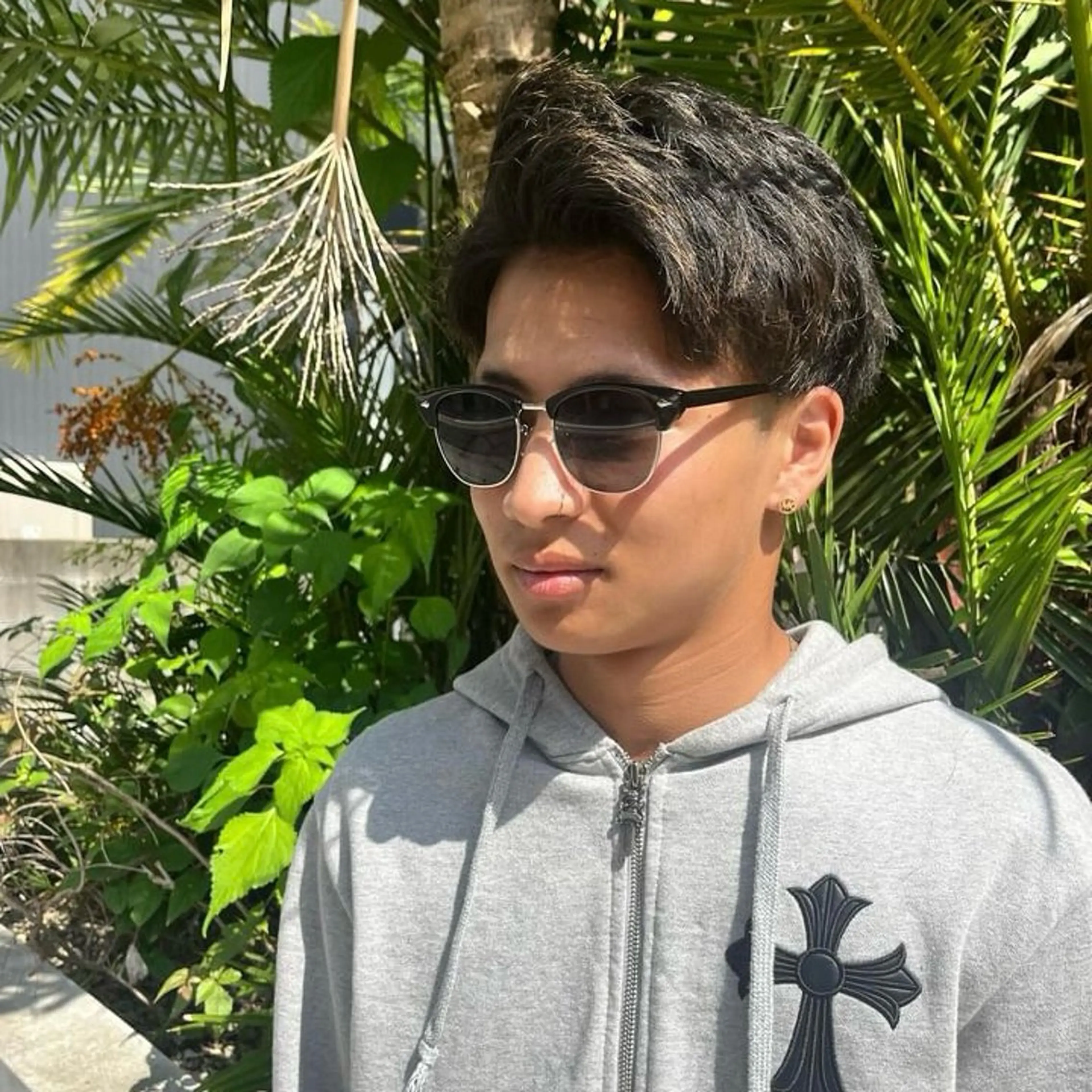 メンズ グロウ天神所属・清潔感のある髪へ✨️ 井上一真のヘアスタイル