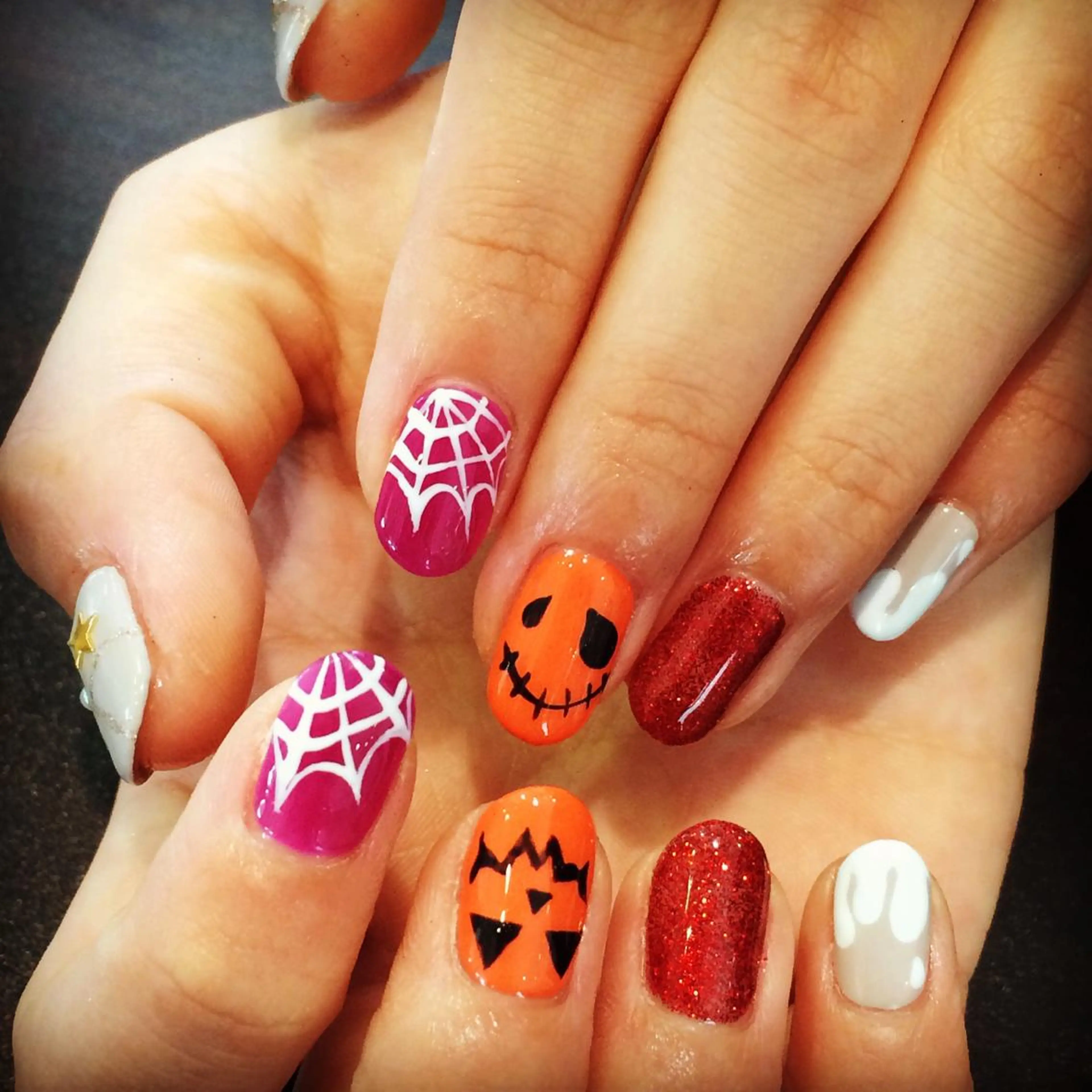 ネイル M nail はやまうららのネイルデザイン