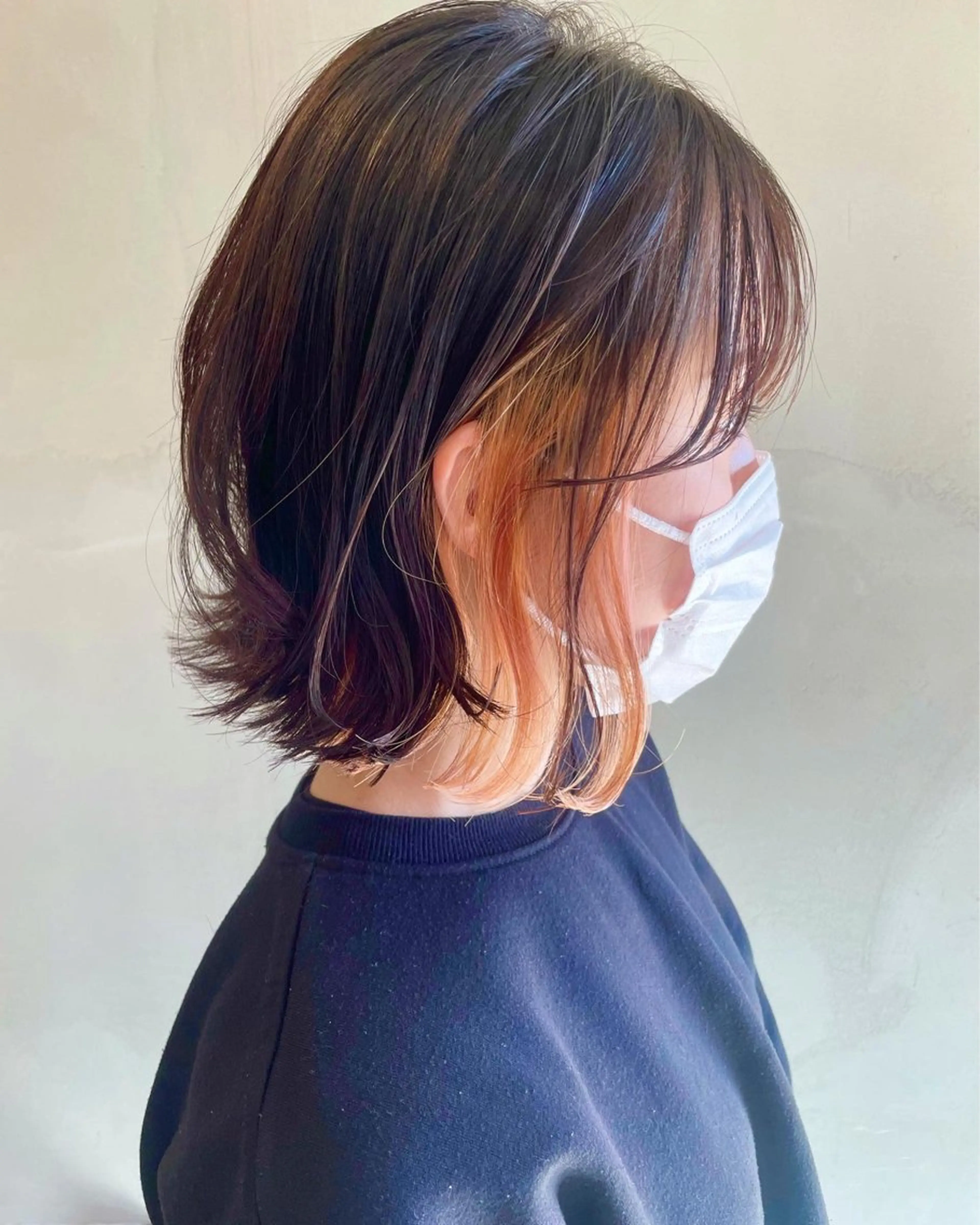 ミディアム 野中 洋介のヘアスタイル