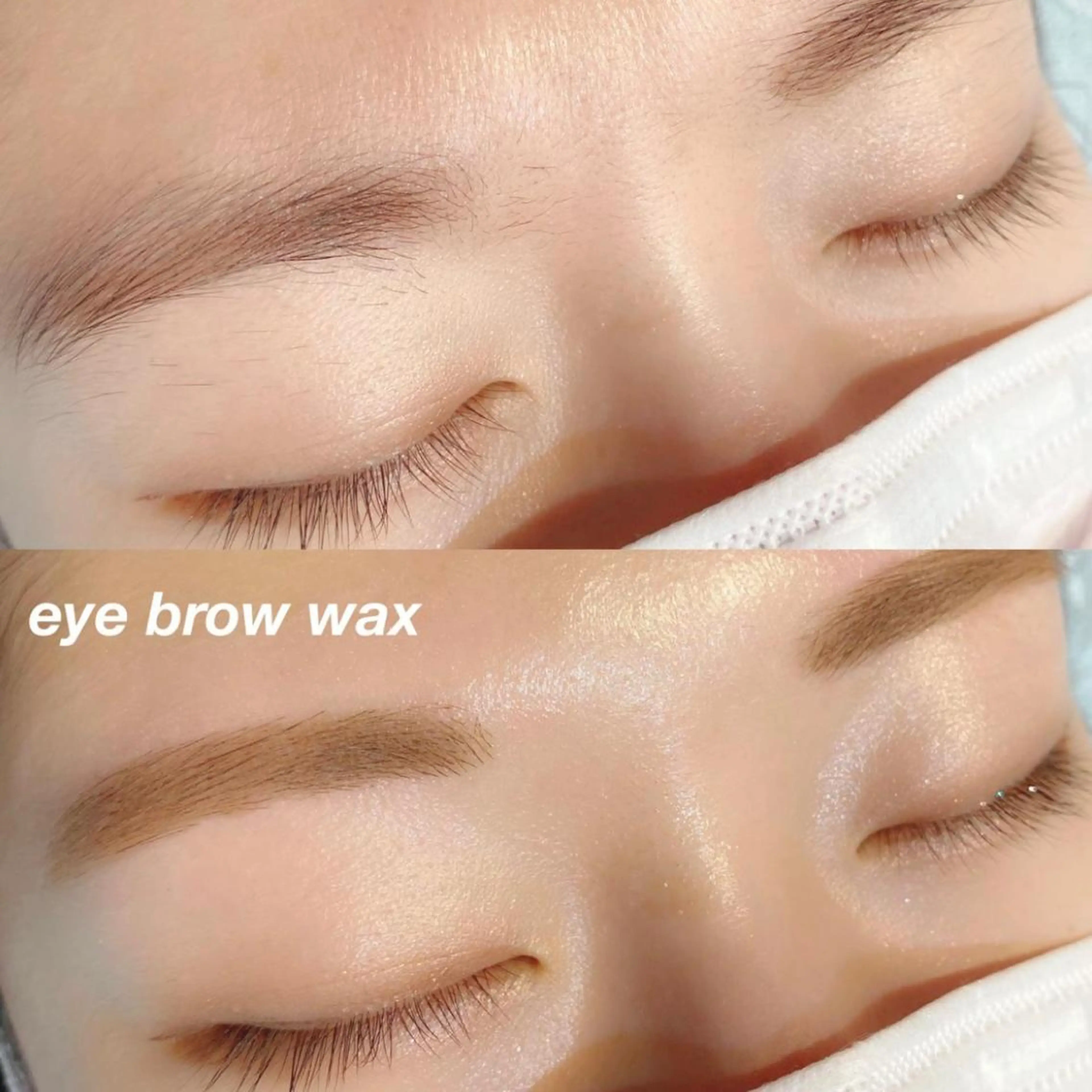 マツエク・マツパ アイブロウ 眉毛ワックス脱毛 ワックス脱毛 眉カット その他(アイブロウ) eyelist🌙 natsumiのマツエク・マツパデザイン