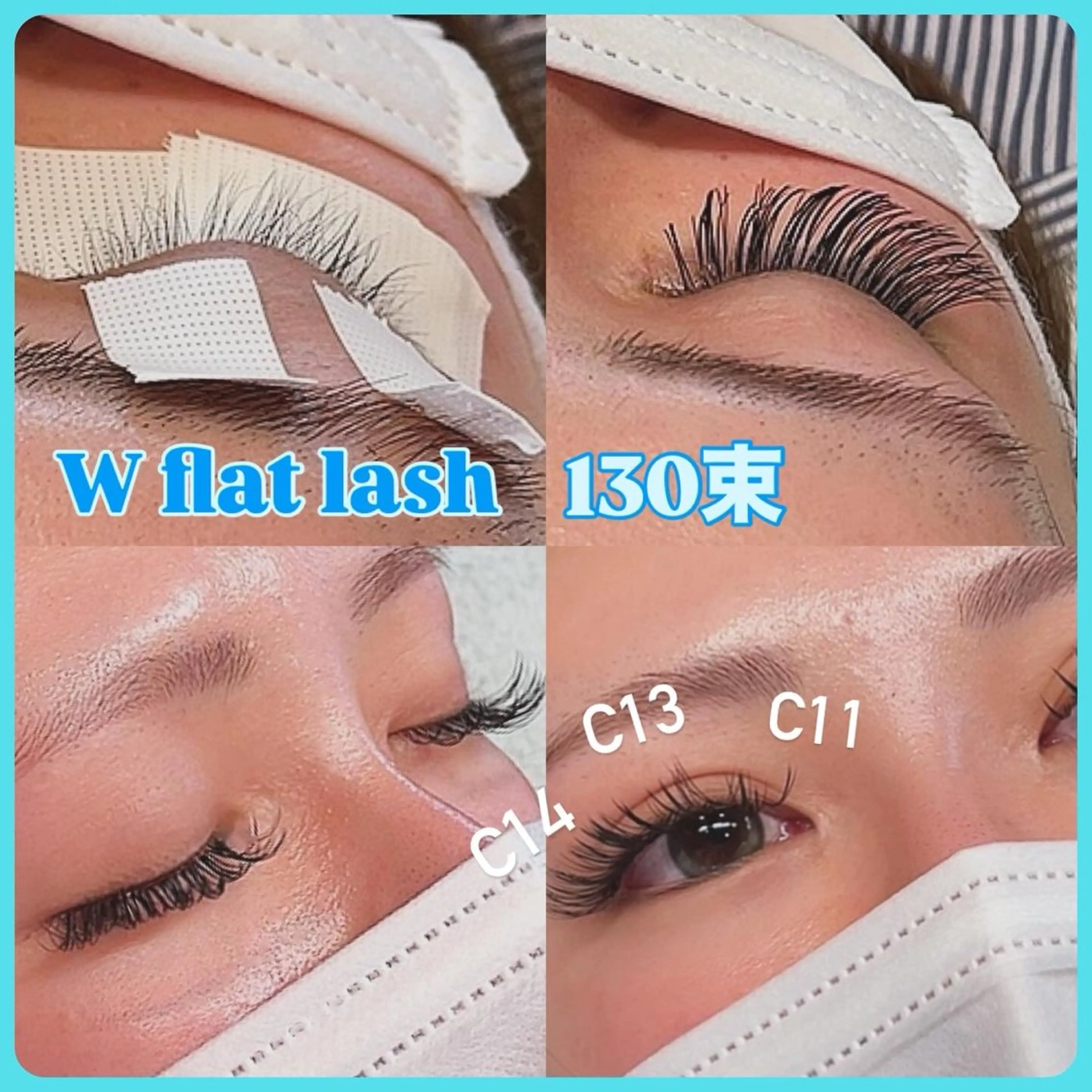 マツエク・マツパ フラットラッシュ iCandy所属・まつ毛＆眉毛サロン 🩷KAORUのその他イメージ