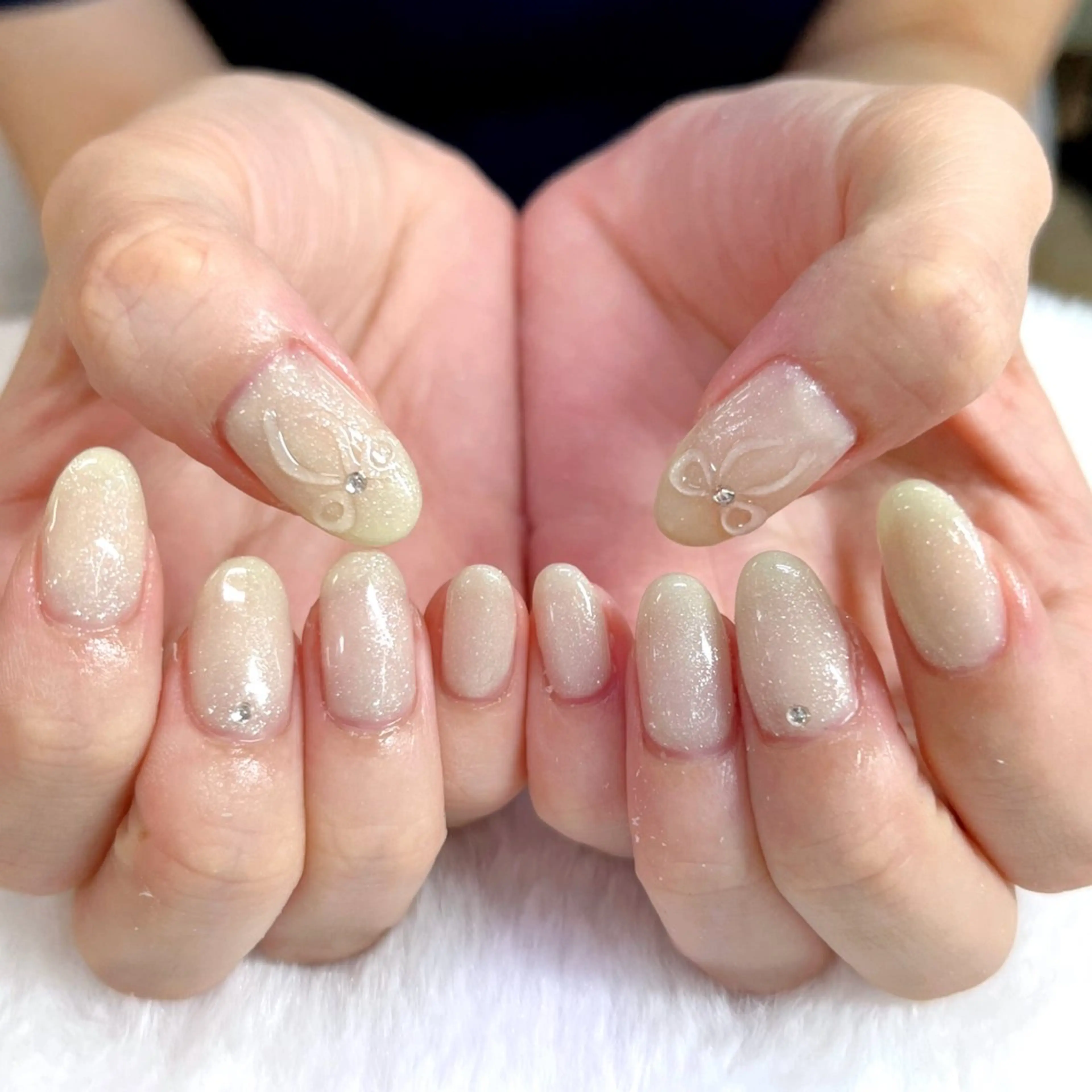 ネイル TRU NAIL＆EYE 上野店【トゥルーネイル＆アイ】所属・TRU ももかのネイルデザイン