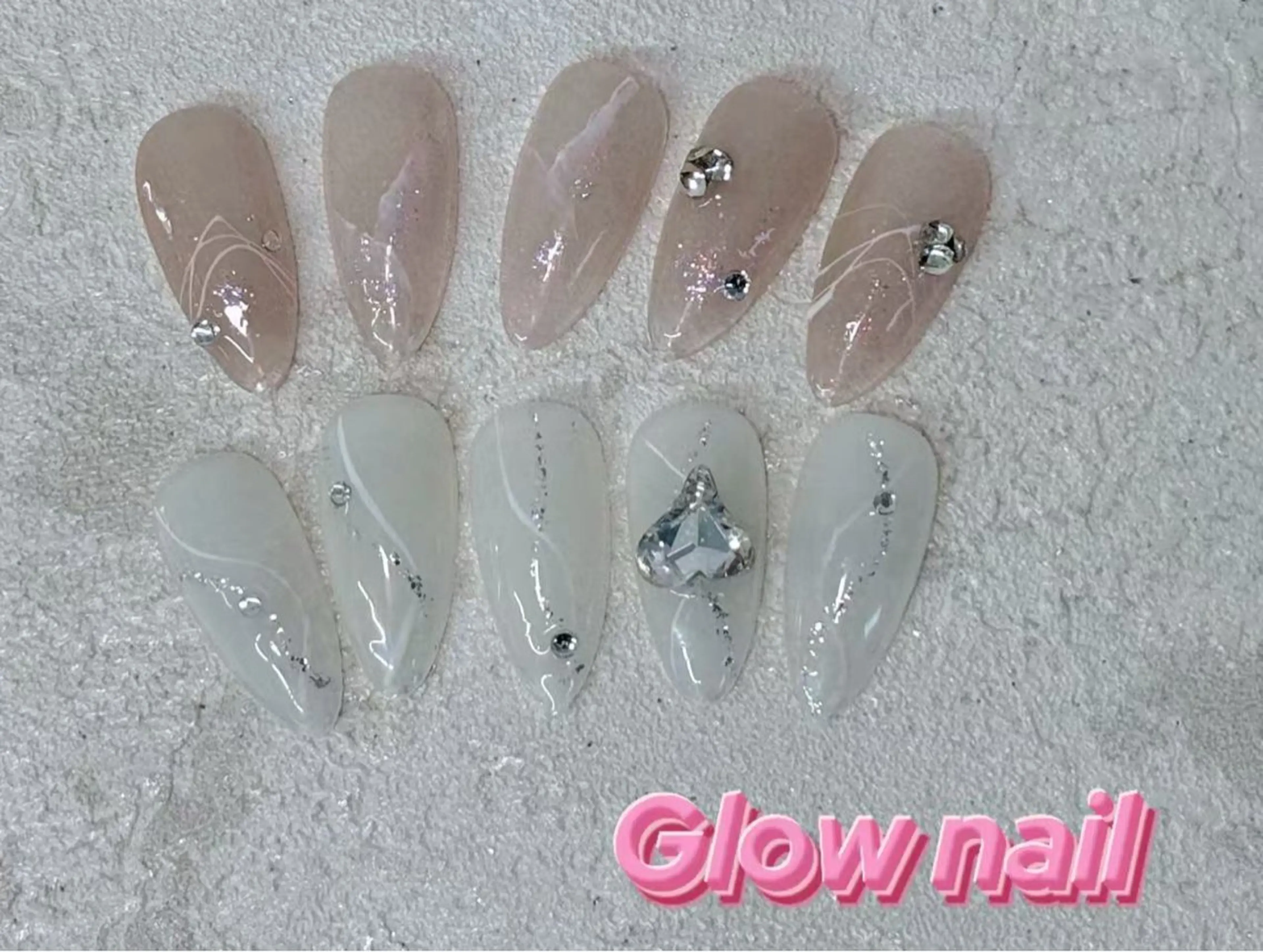 ネイル Glow Nail スカルプ専門店のネイルデザイン