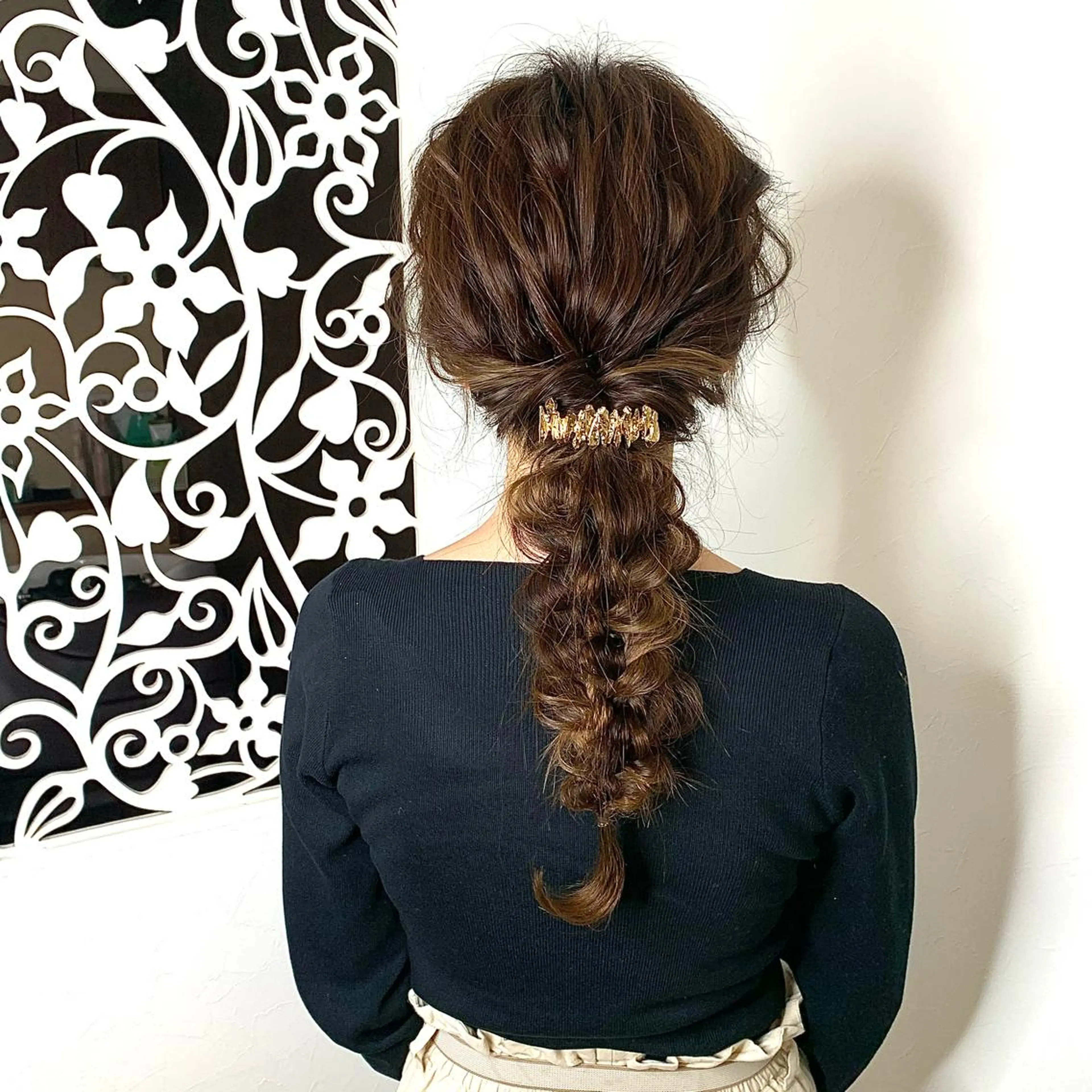 Hair Resort Noble(ヘアリゾートノーブル)所属・オオヤ カナのヘアスタイル