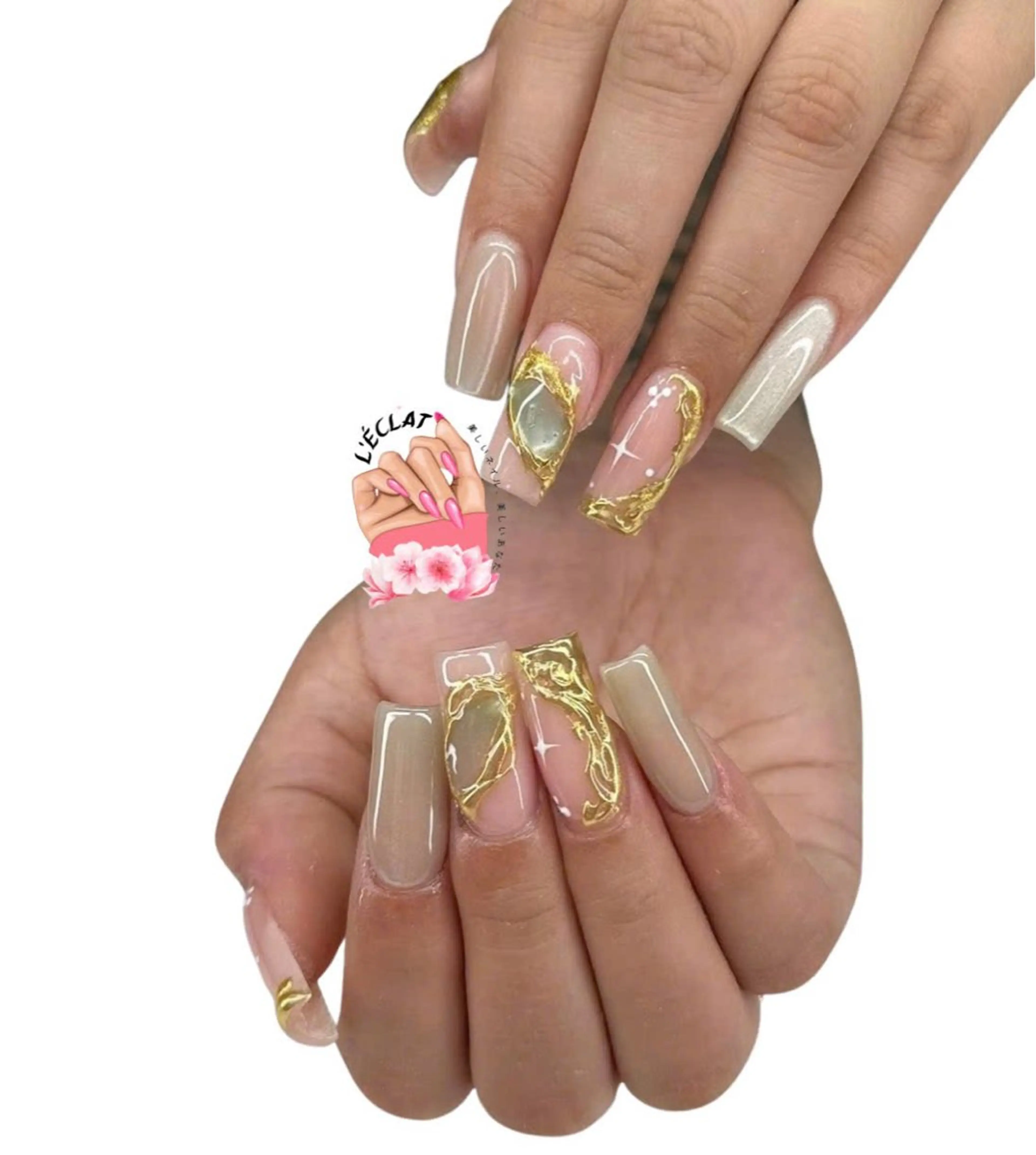 ネイル L’eclat Nailのネイルデザイン