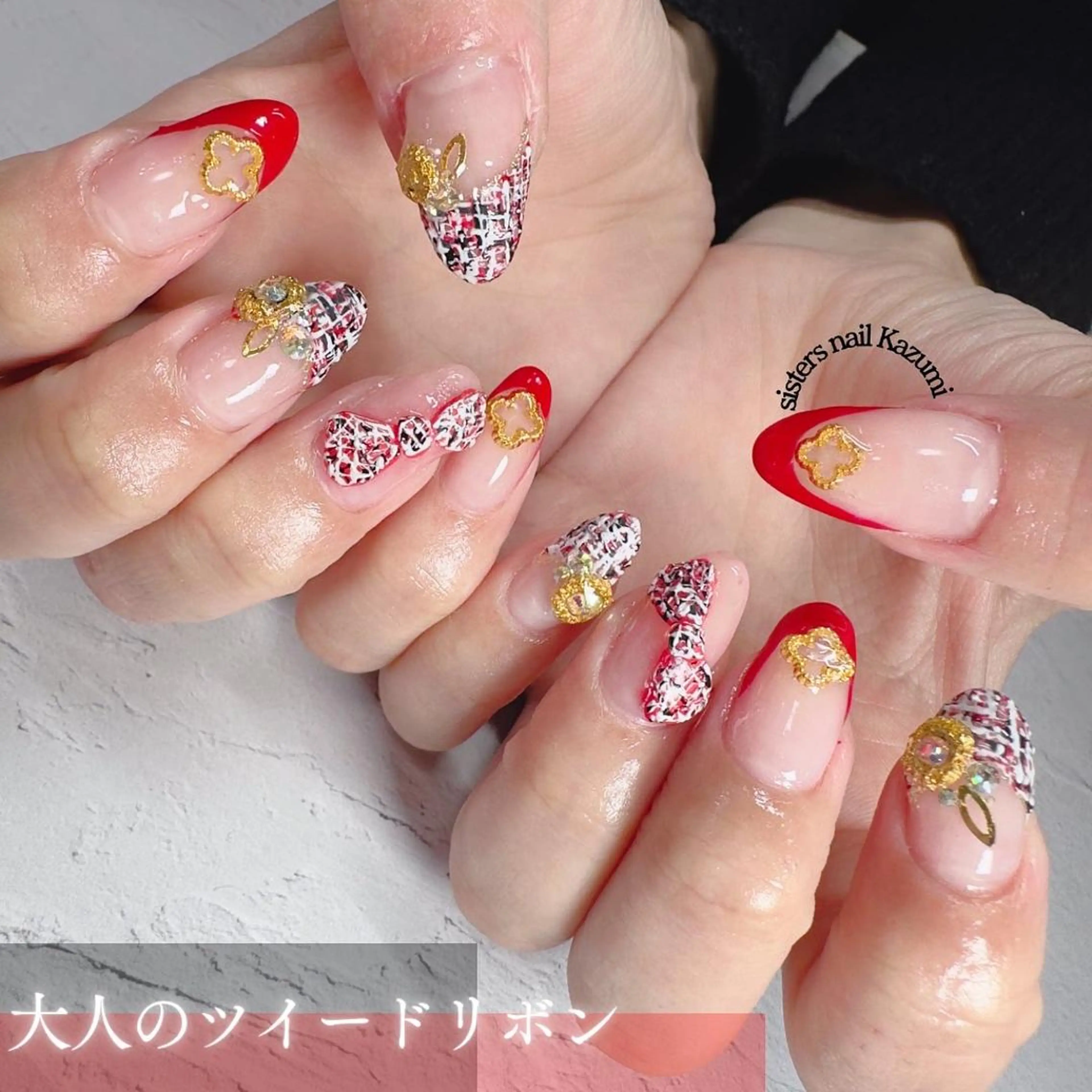 ネイル sisters nail.fのネイルデザイン