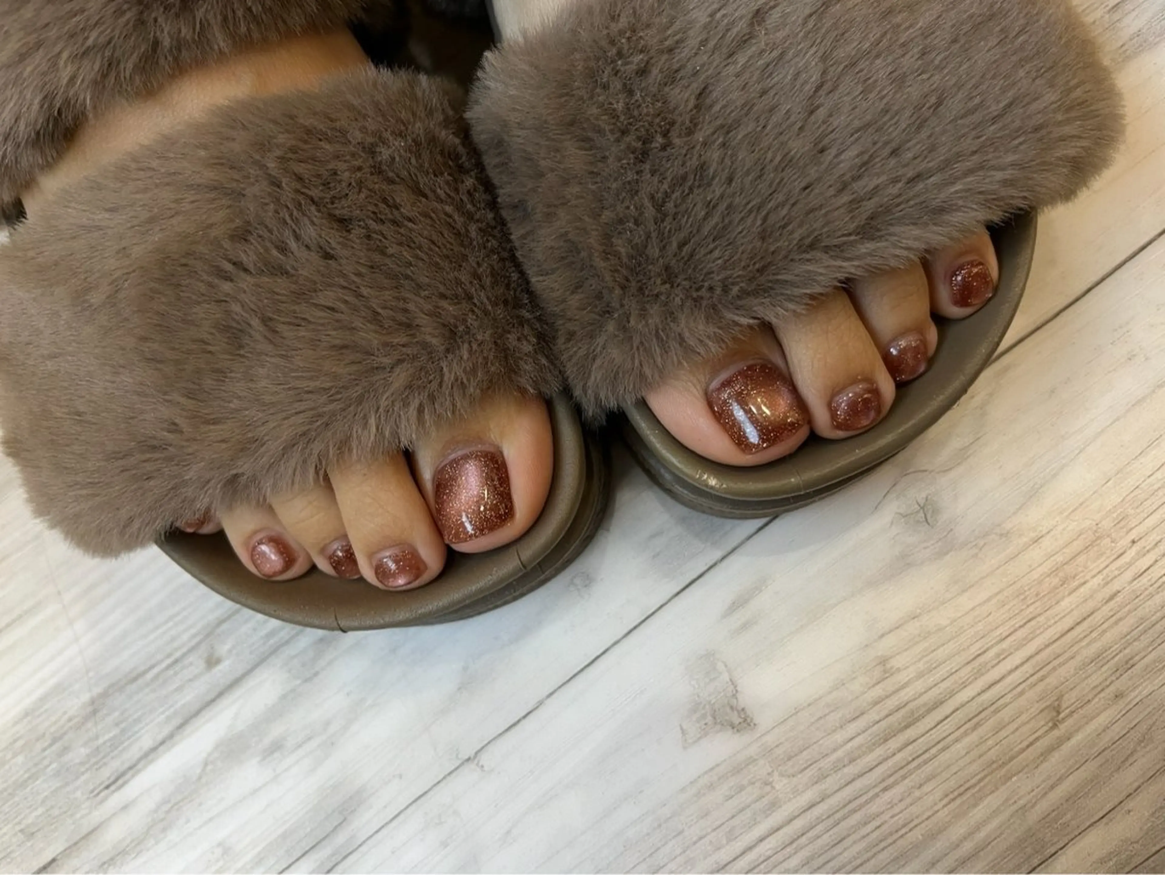 マグネットネイル ⚠️enoiマグネットの場合プラス1000円かかります。の写真