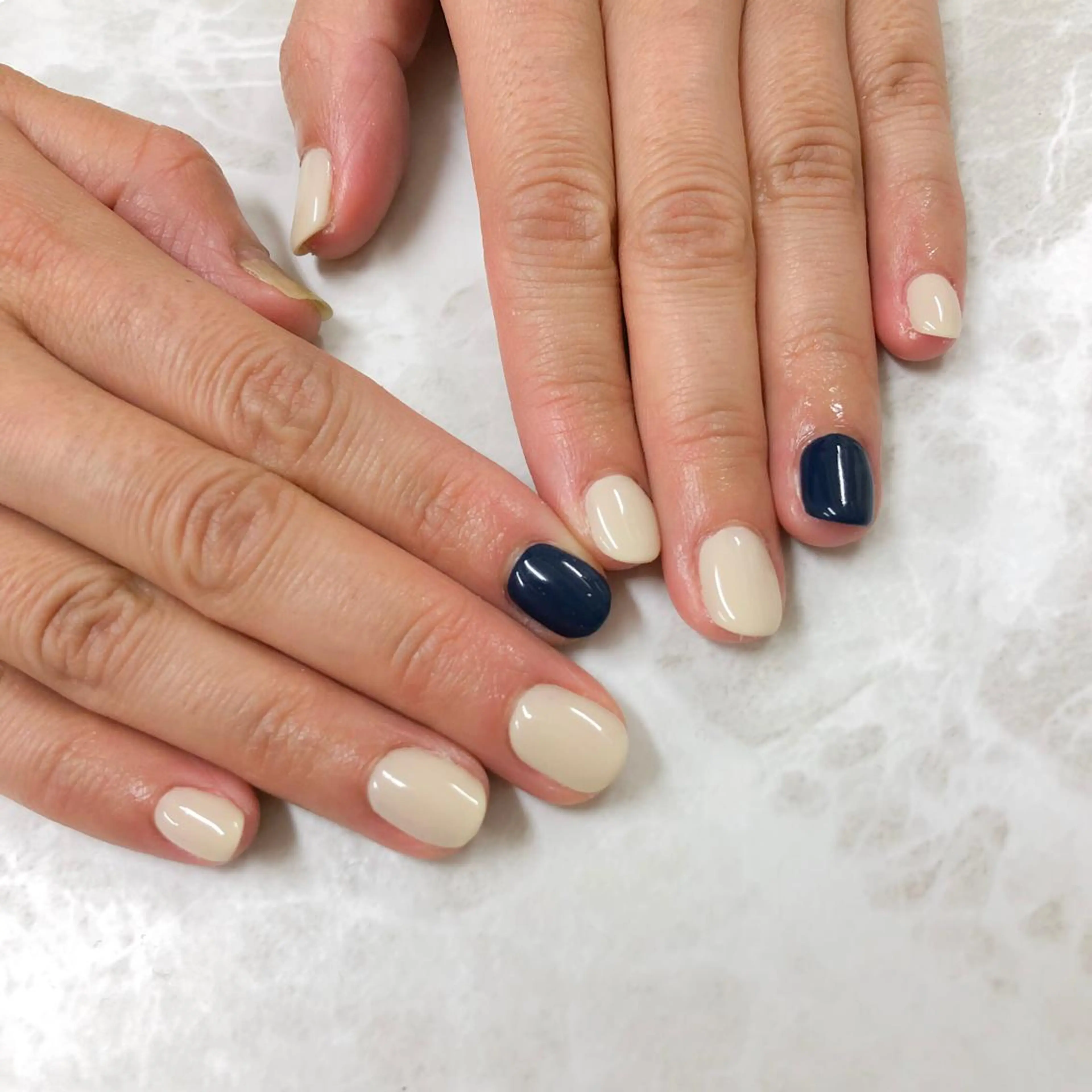 ネイル ハンドネイル 黒沢 直子のネイルデザイン