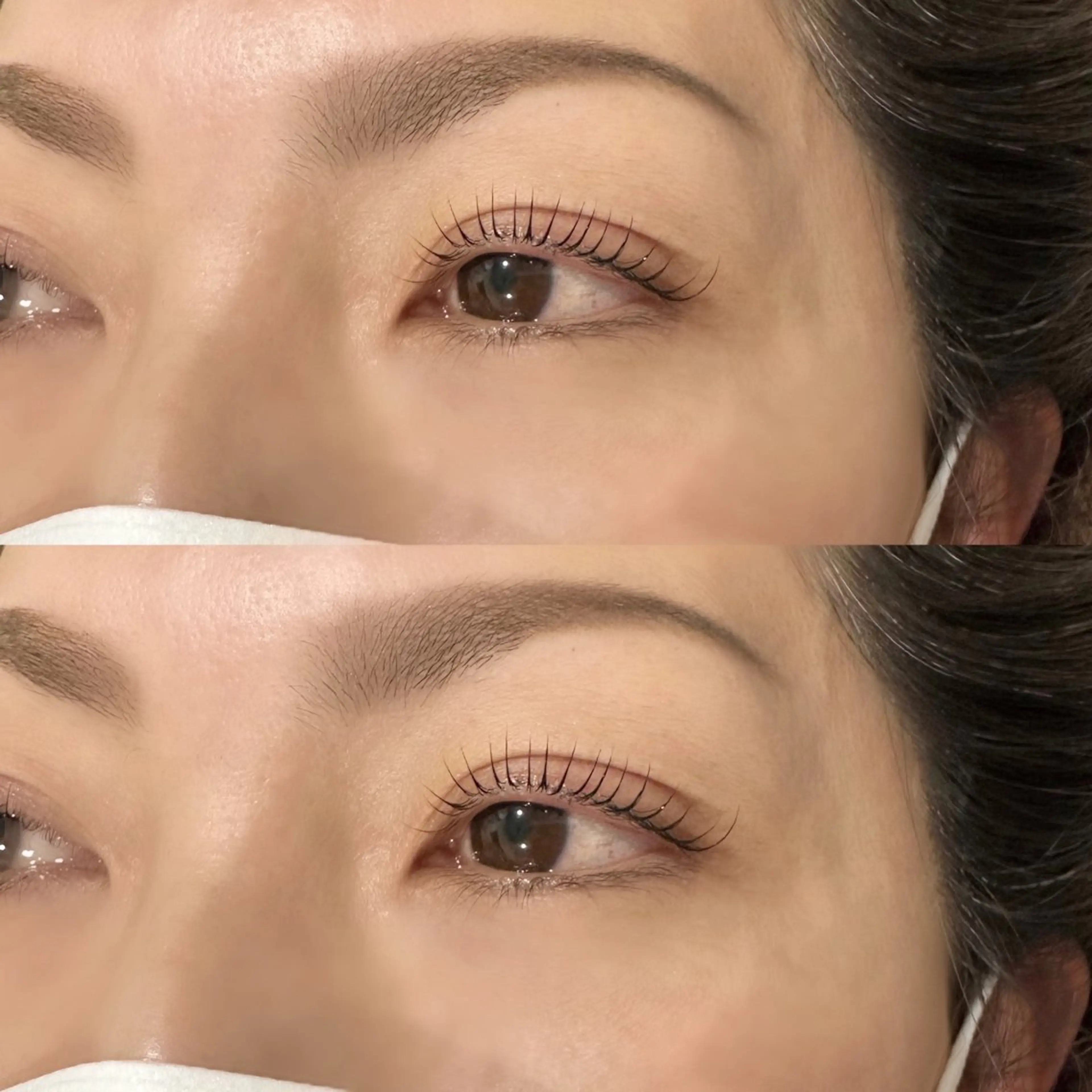 【束間好きの方へ♡】まつ毛パーマ+コーティングの写真