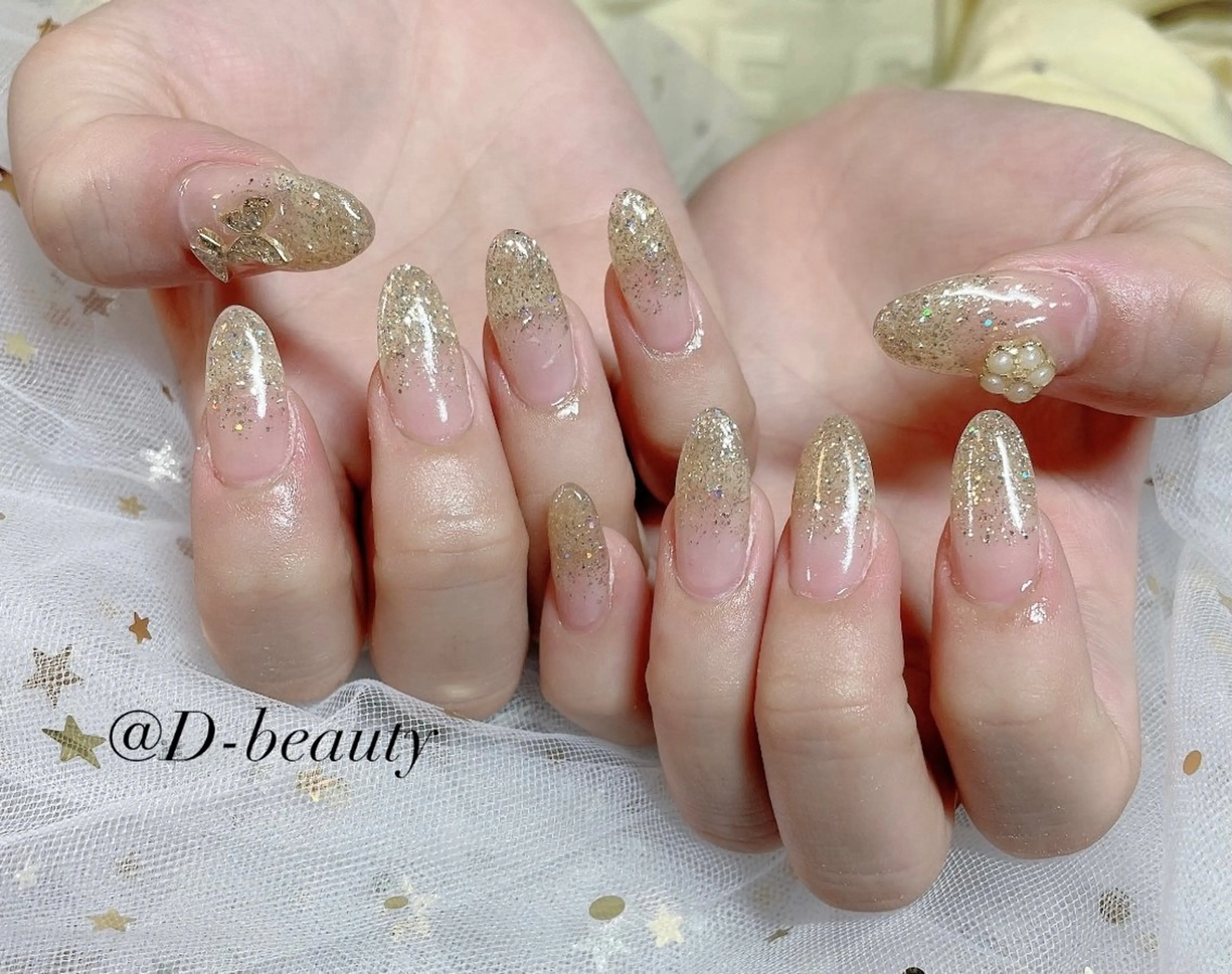 ネイル ハンドネイル D-BEAUTY Nailsalonのネイルデザイン